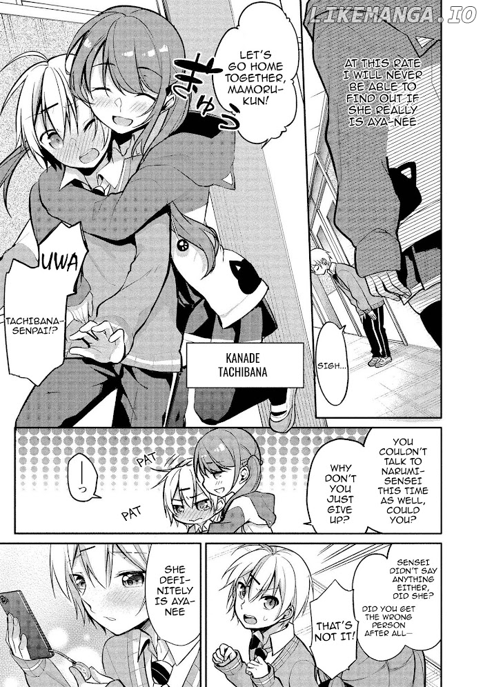 Satou-Kun Wa Nozoteiru. ~Kami-Sama Appli De Onnanoko No Kokoro O Nozoitara Do Xx Datta chapter 8 - page 9