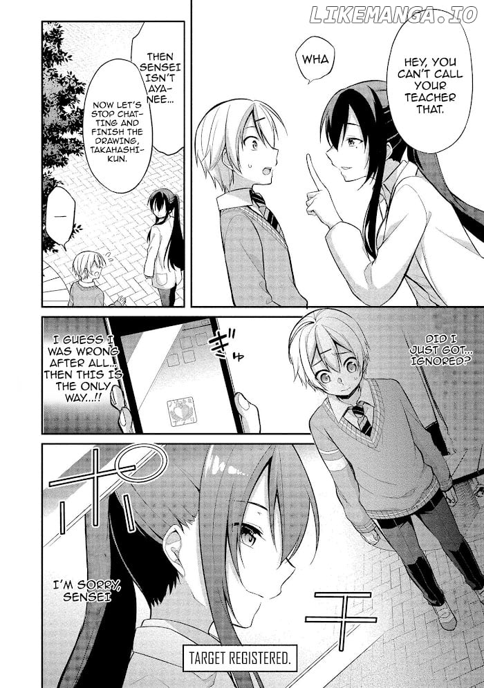Satou-Kun Wa Nozoteiru. ~Kami-Sama Appli De Onnanoko No Kokoro O Nozoitara Do Xx Datta chapter 9 - page 10