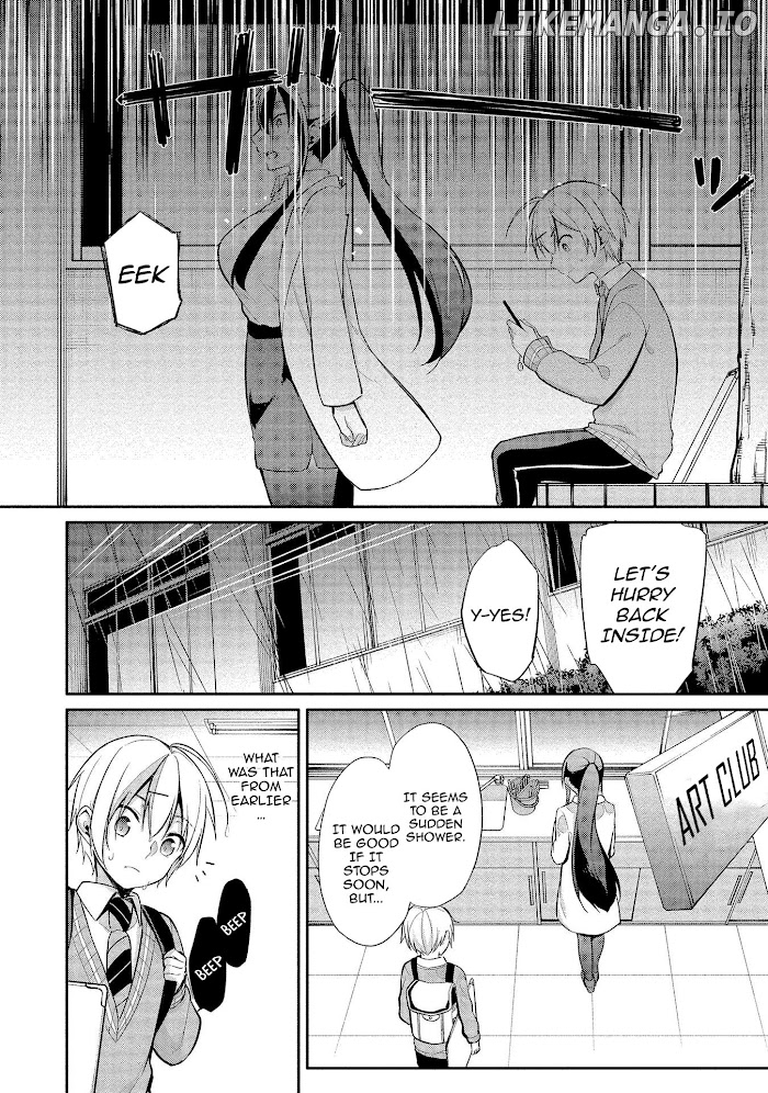 Satou-Kun Wa Nozoteiru. ~Kami-Sama Appli De Onnanoko No Kokoro O Nozoitara Do Xx Datta chapter 9 - page 12