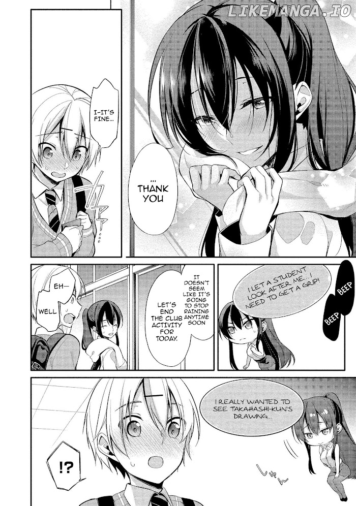 Satou-Kun Wa Nozoteiru. ~Kami-Sama Appli De Onnanoko No Kokoro O Nozoitara Do Xx Datta chapter 9 - page 14