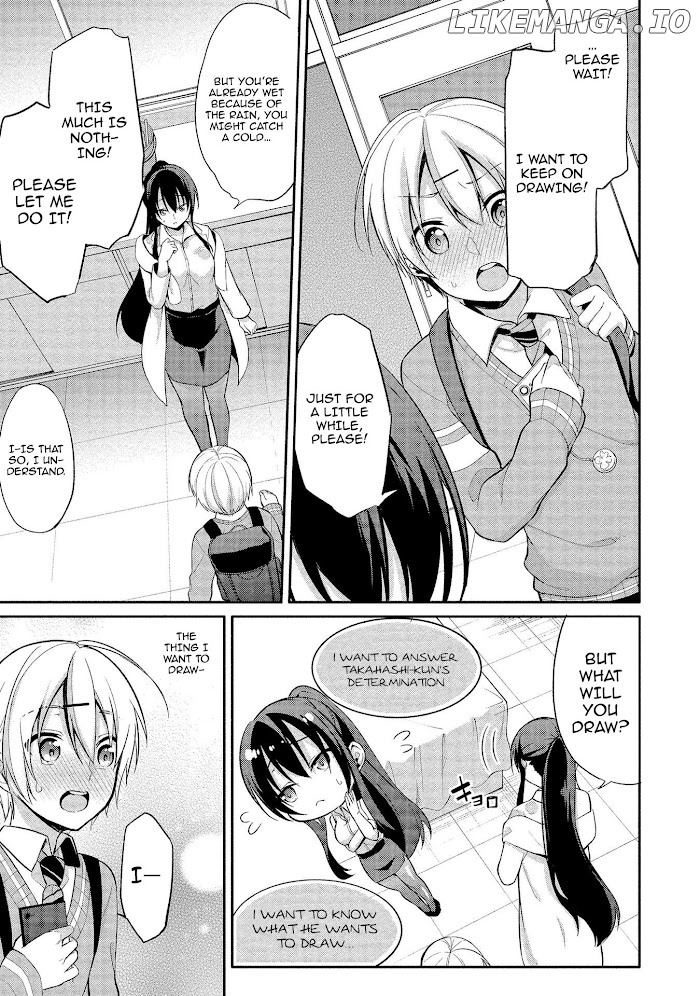 Satou-Kun Wa Nozoteiru. ~Kami-Sama Appli De Onnanoko No Kokoro O Nozoitara Do Xx Datta chapter 9 - page 15