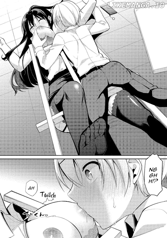 Satou-Kun Wa Nozoteiru. ~Kami-Sama Appli De Onnanoko No Kokoro O Nozoitara Do Xx Datta chapter 9 - page 20