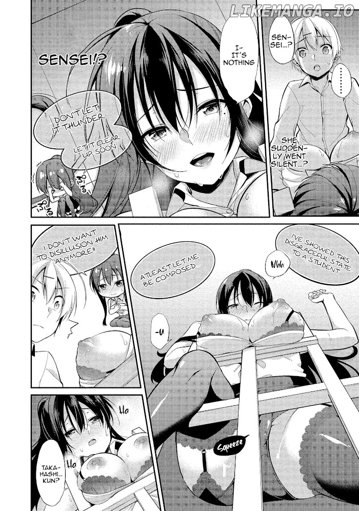 Satou-Kun Wa Nozoteiru. ~Kami-Sama Appli De Onnanoko No Kokoro O Nozoitara Do Xx Datta chapter 9 - page 22