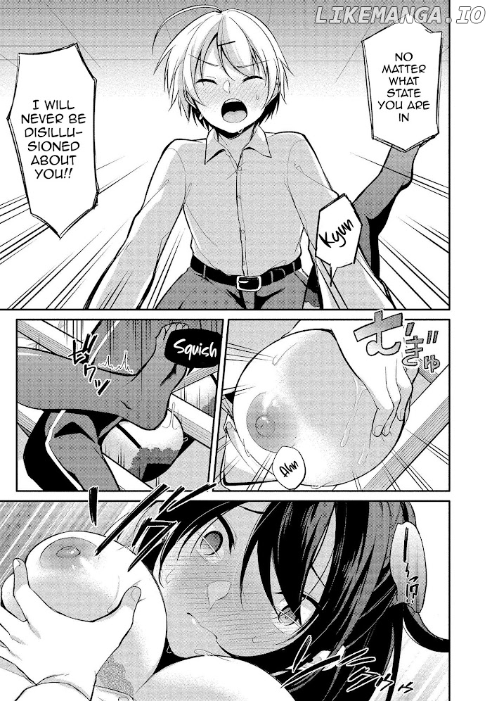 Satou-Kun Wa Nozoteiru. ~Kami-Sama Appli De Onnanoko No Kokoro O Nozoitara Do Xx Datta chapter 9 - page 23