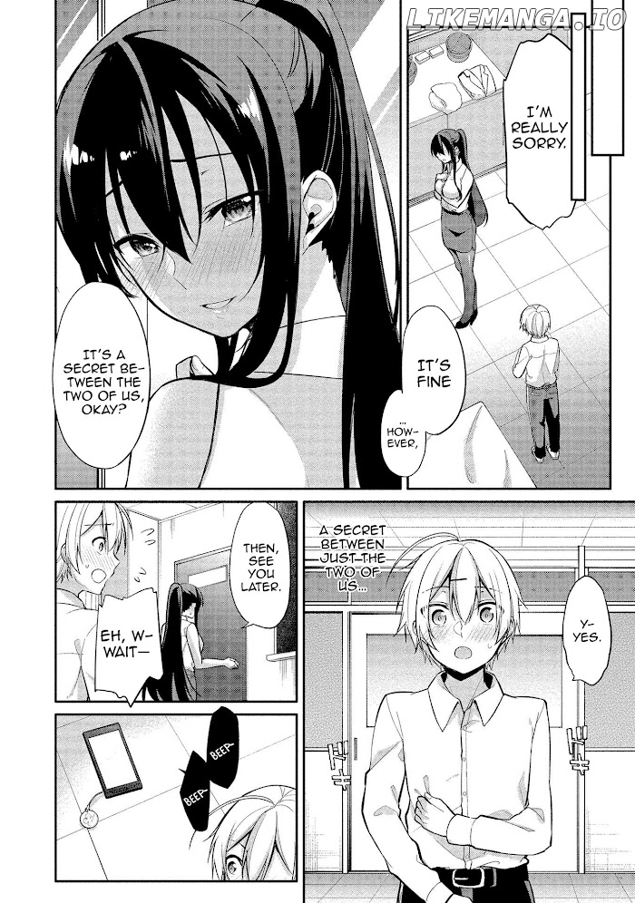 Satou-Kun Wa Nozoteiru. ~Kami-Sama Appli De Onnanoko No Kokoro O Nozoitara Do Xx Datta chapter 9 - page 25
