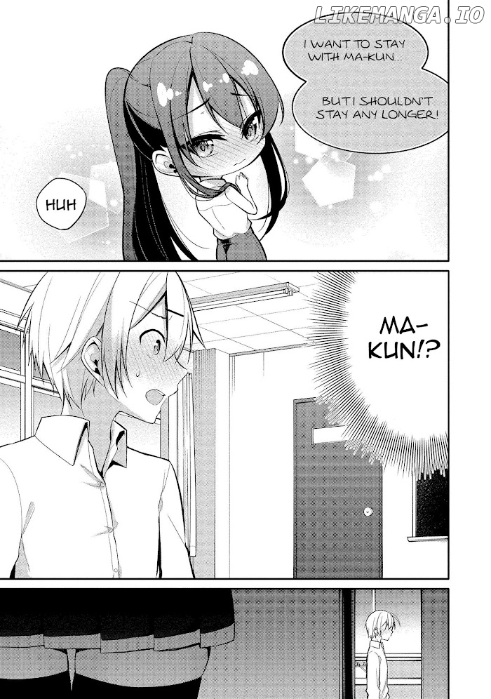 Satou-Kun Wa Nozoteiru. ~Kami-Sama Appli De Onnanoko No Kokoro O Nozoitara Do Xx Datta chapter 9 - page 26