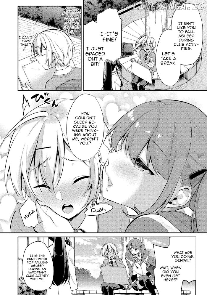 Satou-Kun Wa Nozoteiru. ~Kami-Sama Appli De Onnanoko No Kokoro O Nozoitara Do Xx Datta chapter 9 - page 6