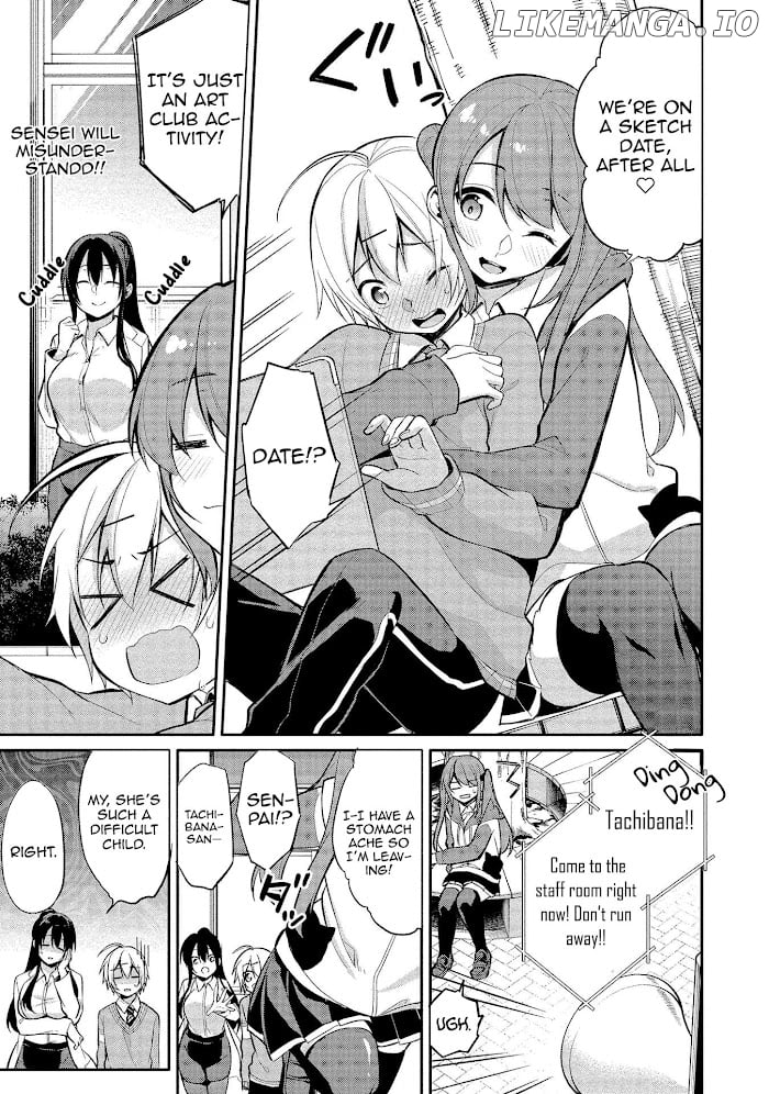 Satou-Kun Wa Nozoteiru. ~Kami-Sama Appli De Onnanoko No Kokoro O Nozoitara Do Xx Datta chapter 9 - page 7
