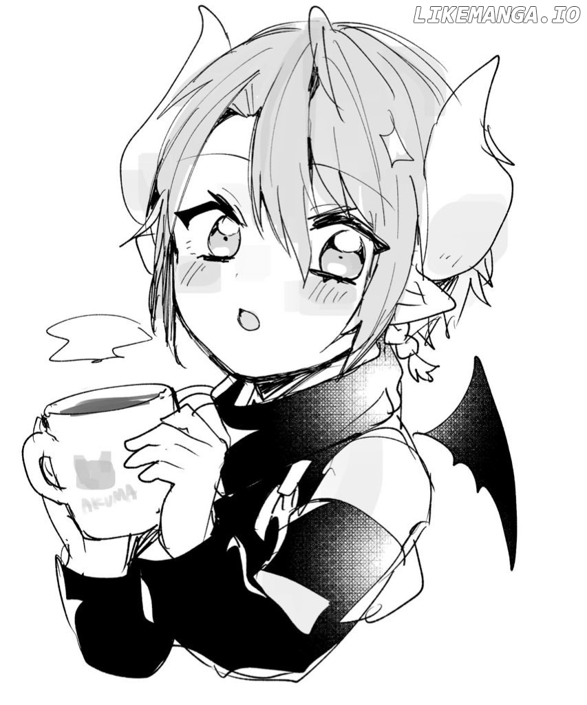 The Corporate slave OL and the demon shota chapter 35.5 - page 1