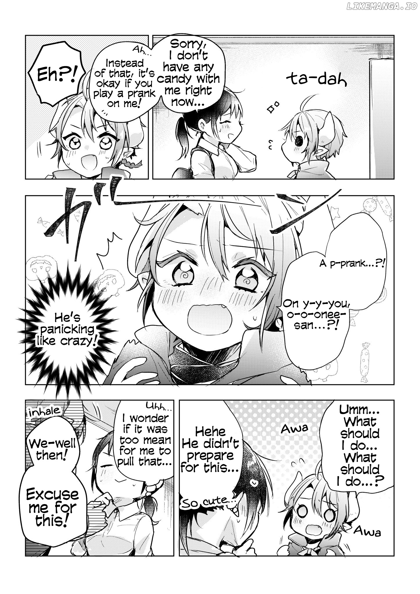 The Corporate slave OL and the demon shota chapter 30 - page 3
