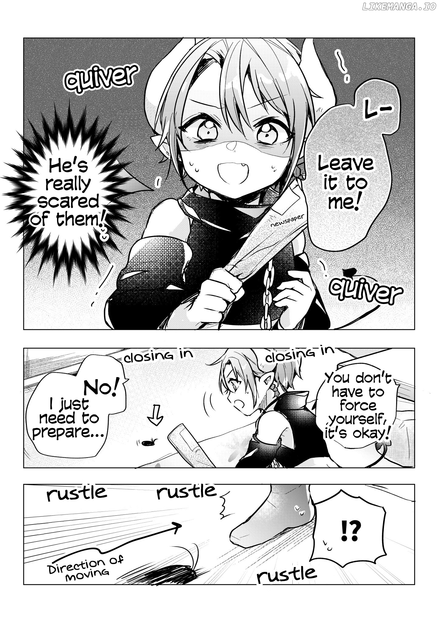 The Corporate slave OL and the demon shota chapter 32 - page 2