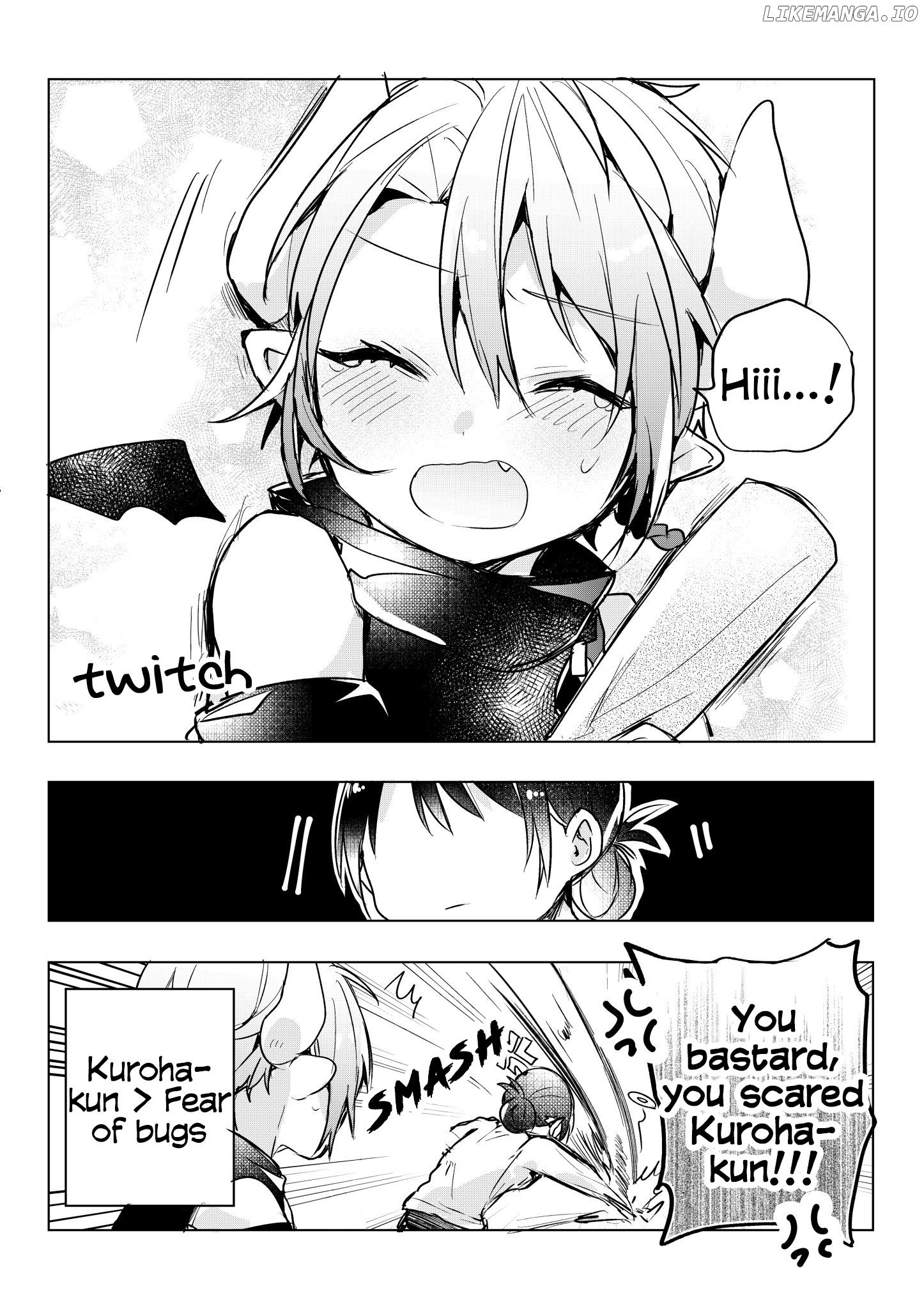 The Corporate slave OL and the demon shota chapter 32 - page 3