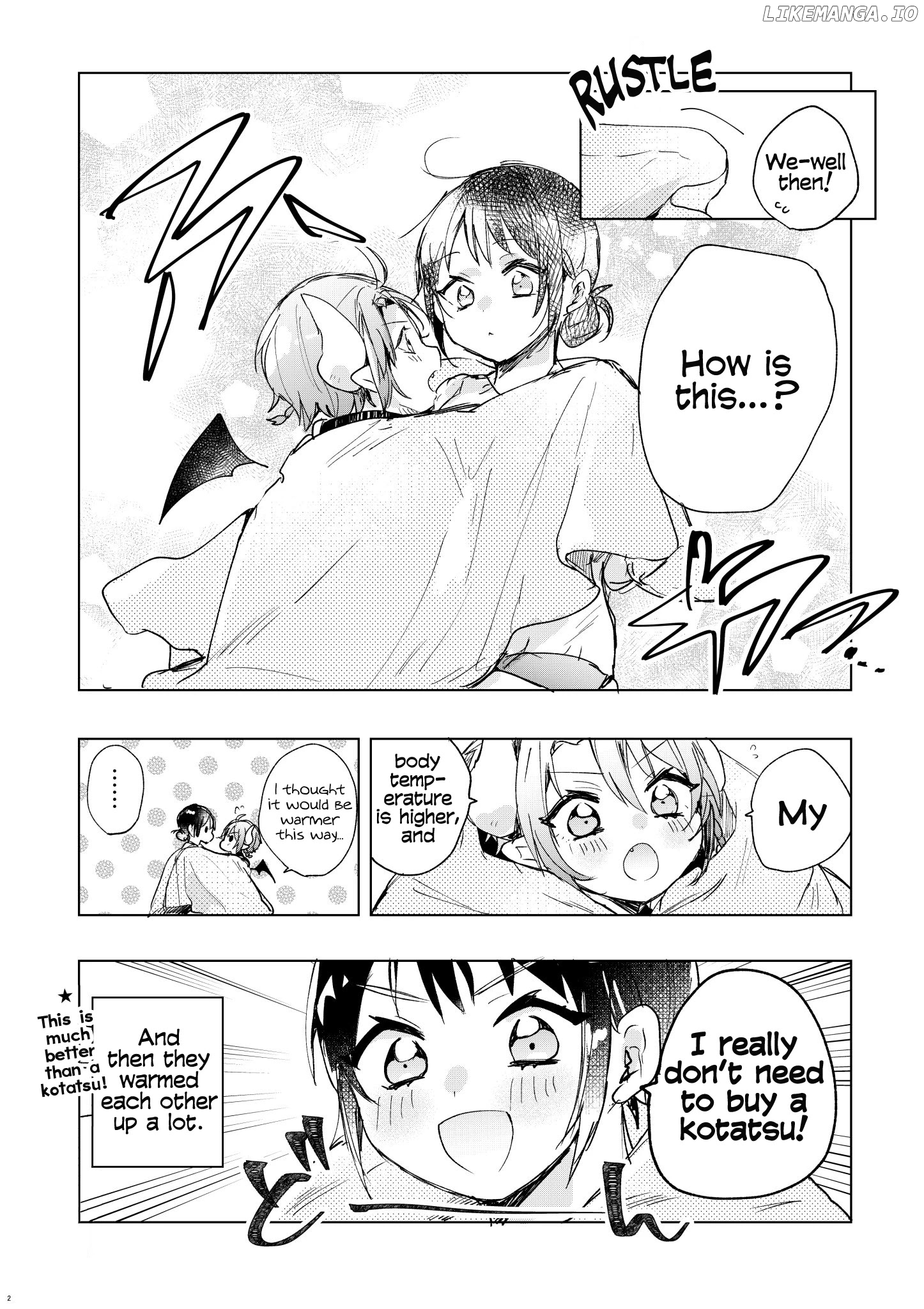The Corporate slave OL and the demon shota chapter 33 - page 2