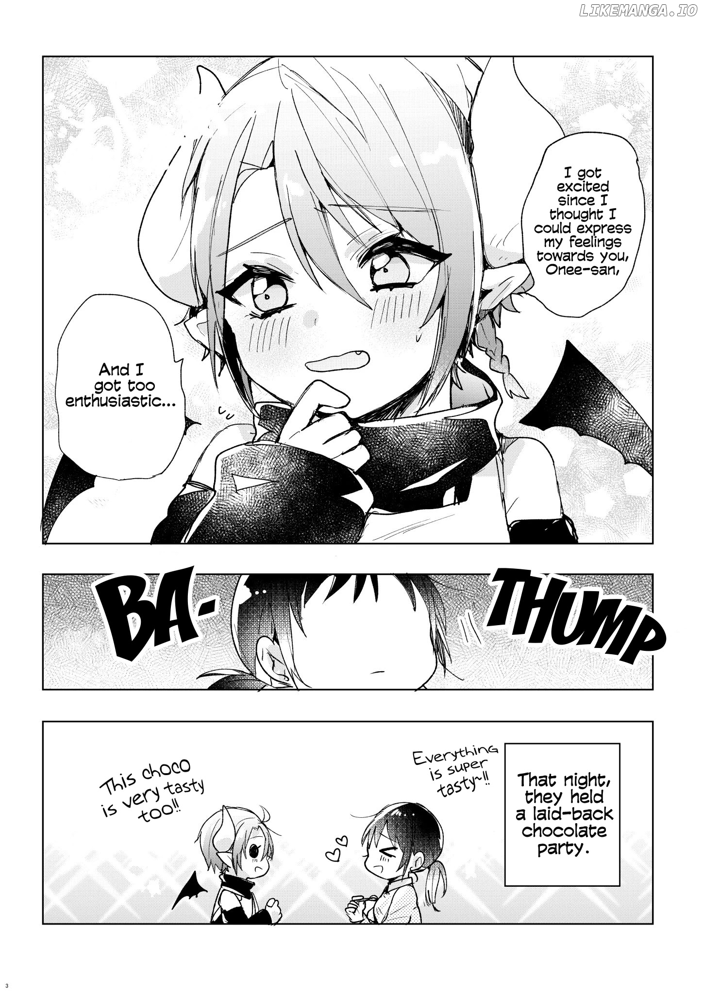 The Corporate slave OL and the demon shota chapter 34 - page 3