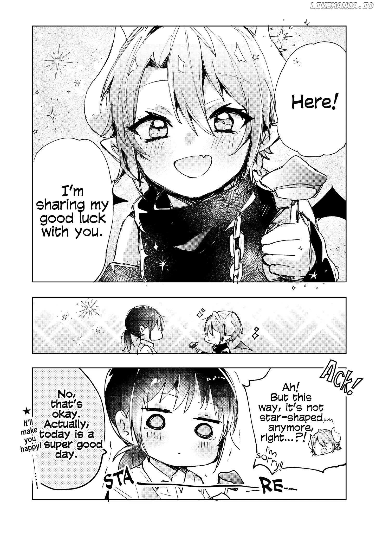 The Corporate slave OL and the demon shota chapter 35 - page 3