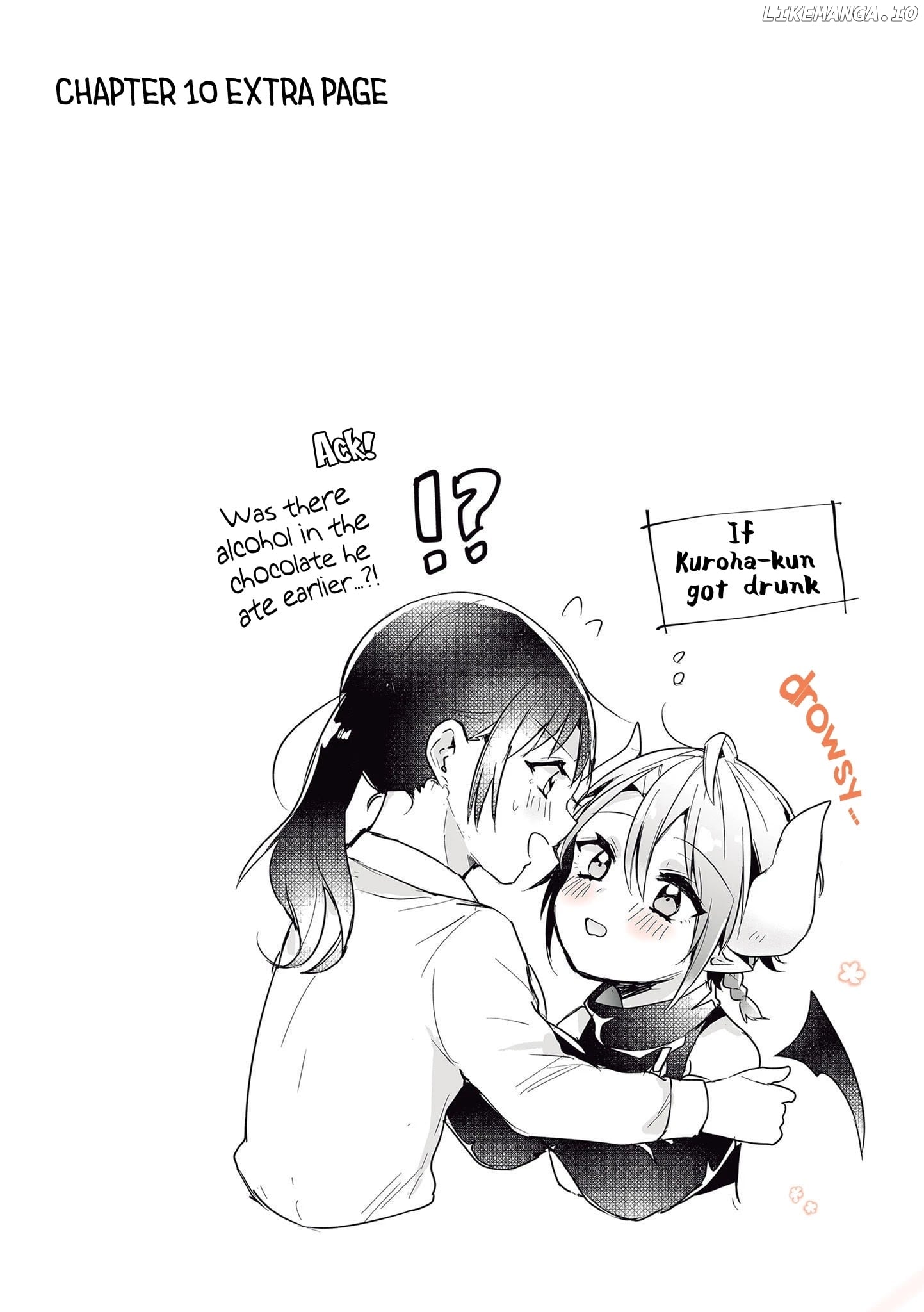 The Corporate slave OL and the demon shota chapter 35.6 - page 2
