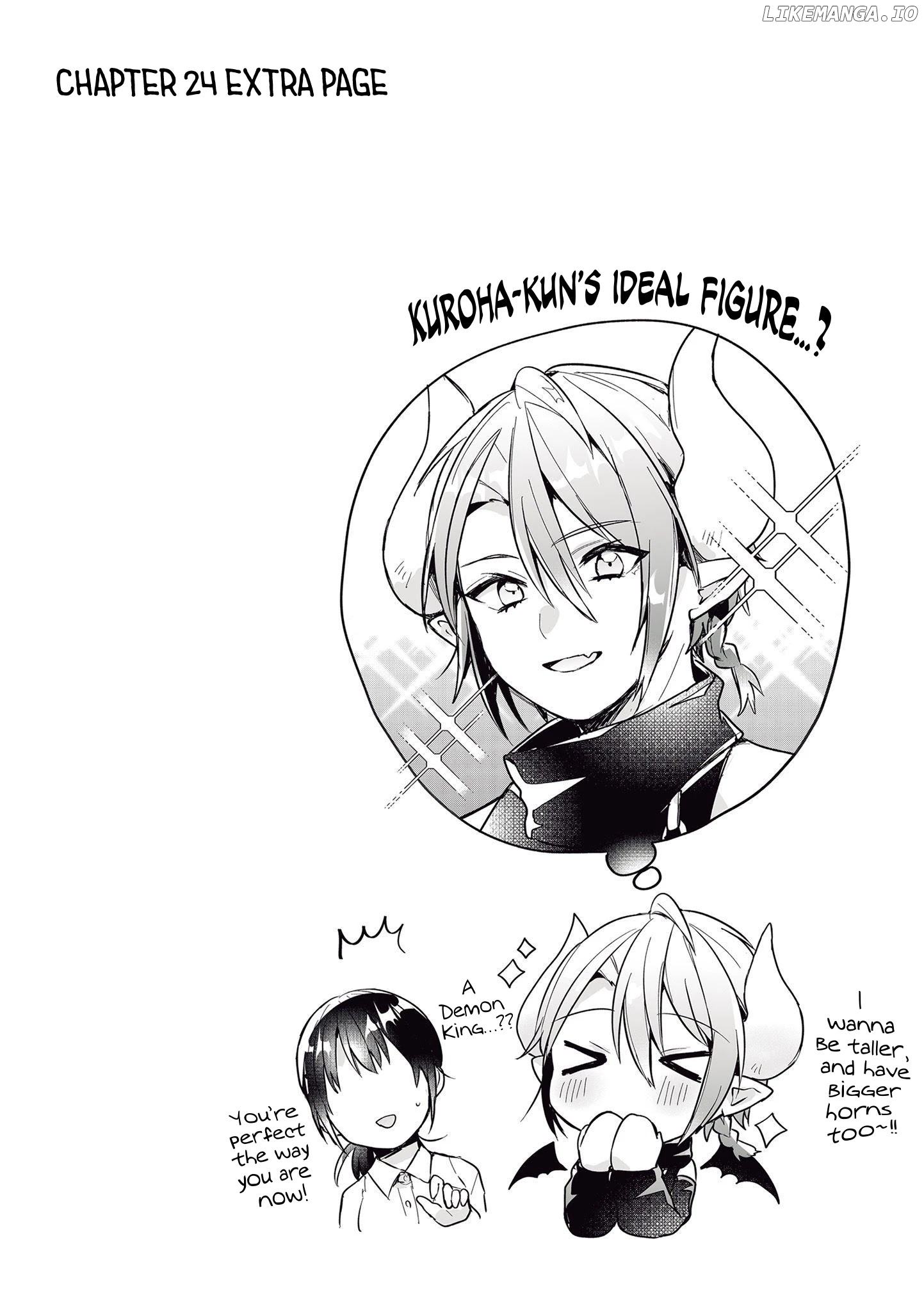 The Corporate slave OL and the demon shota chapter 35.6 - page 8