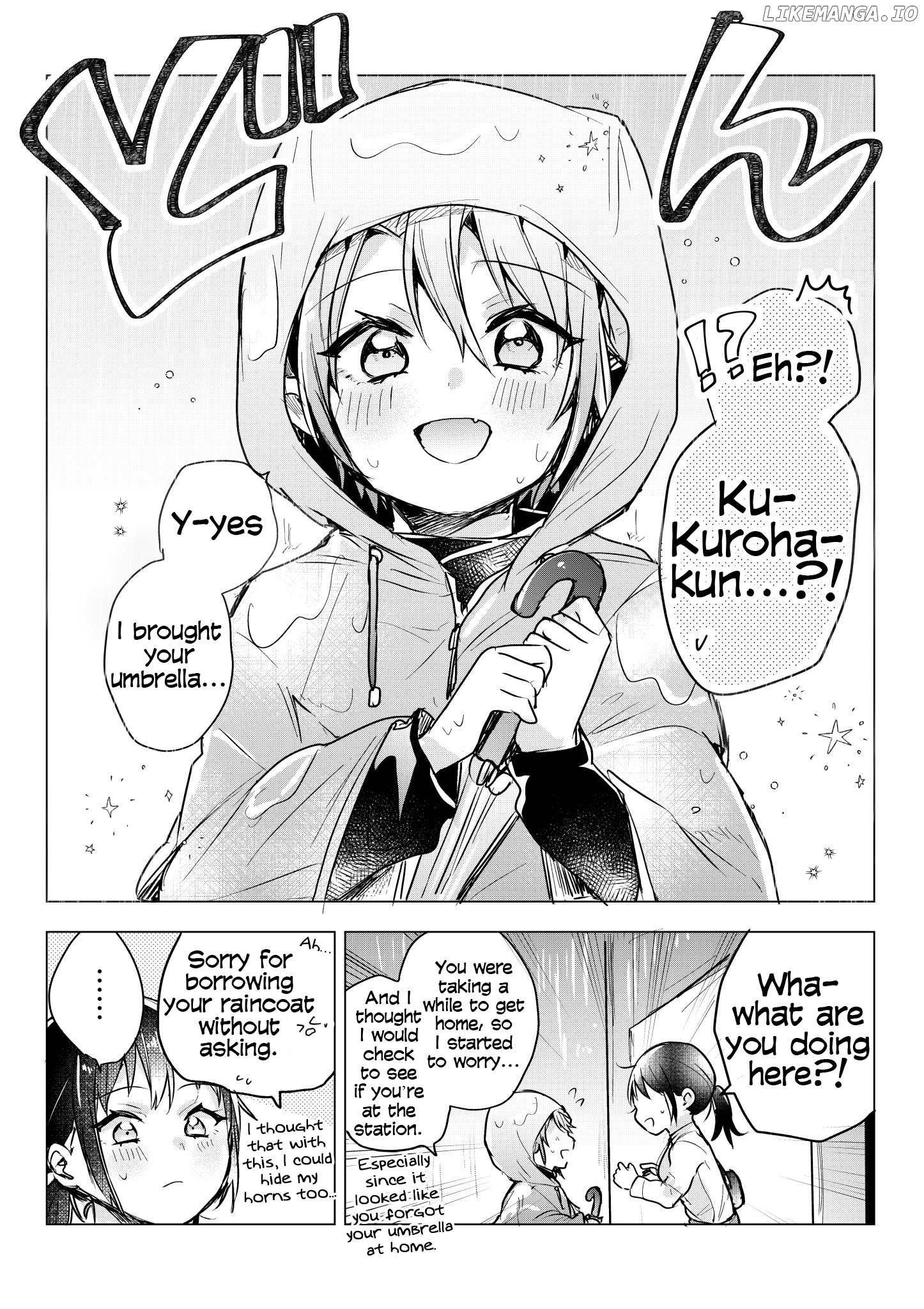 The Corporate slave OL and the demon shota chapter 29 - page 2