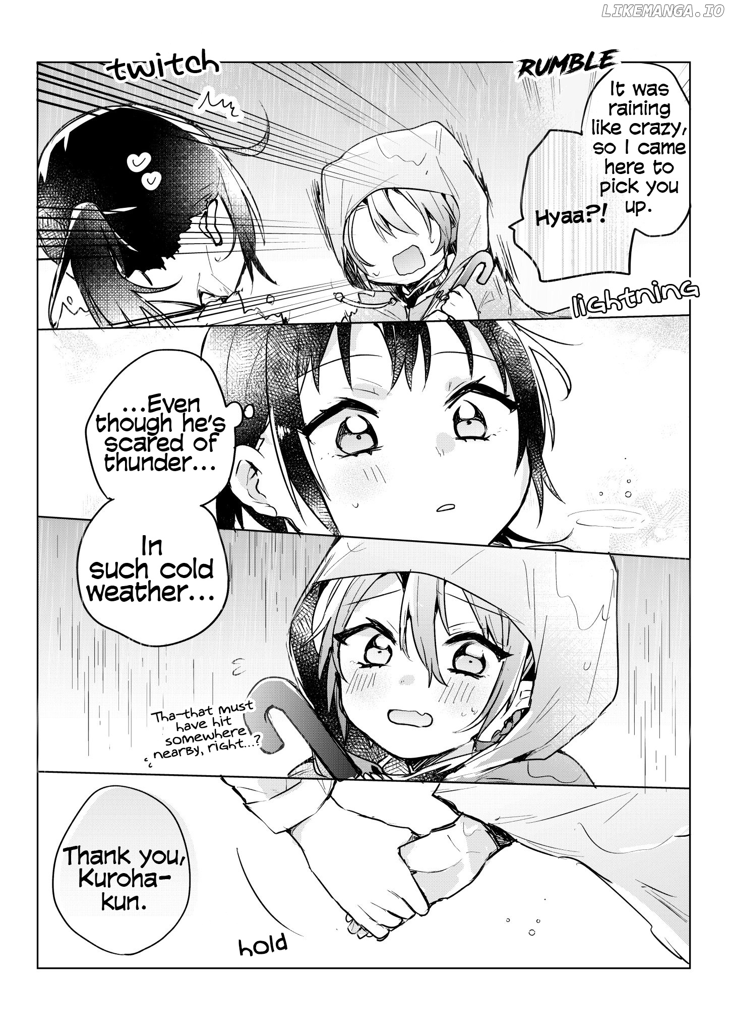 The Corporate slave OL and the demon shota chapter 29 - page 3