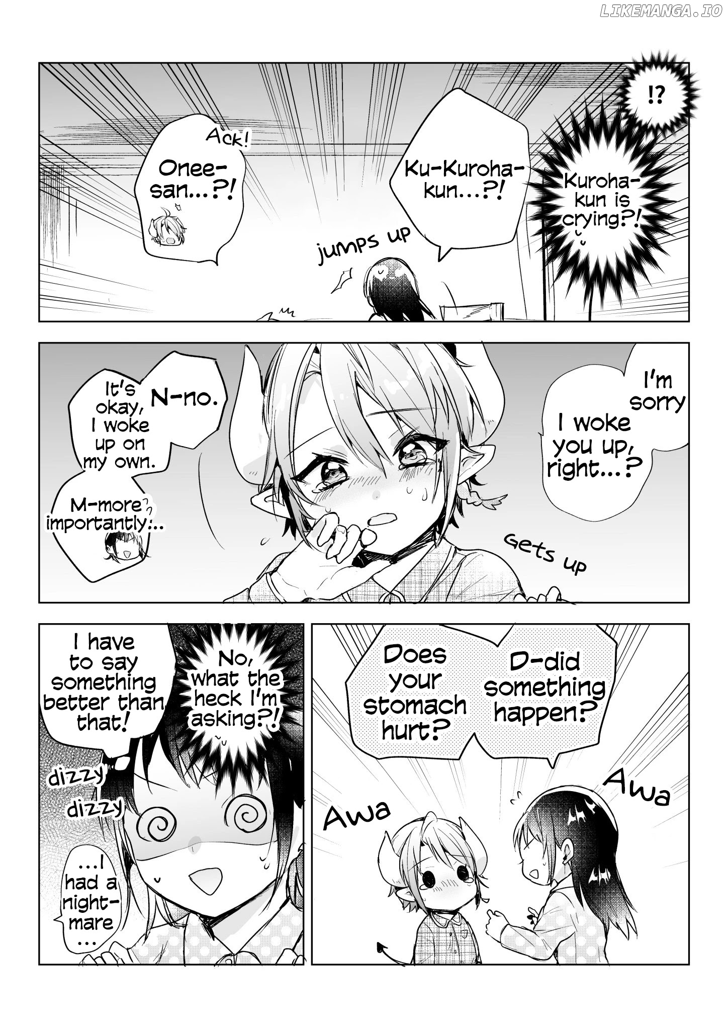 The Corporate slave OL and the demon shota chapter 28 - page 2