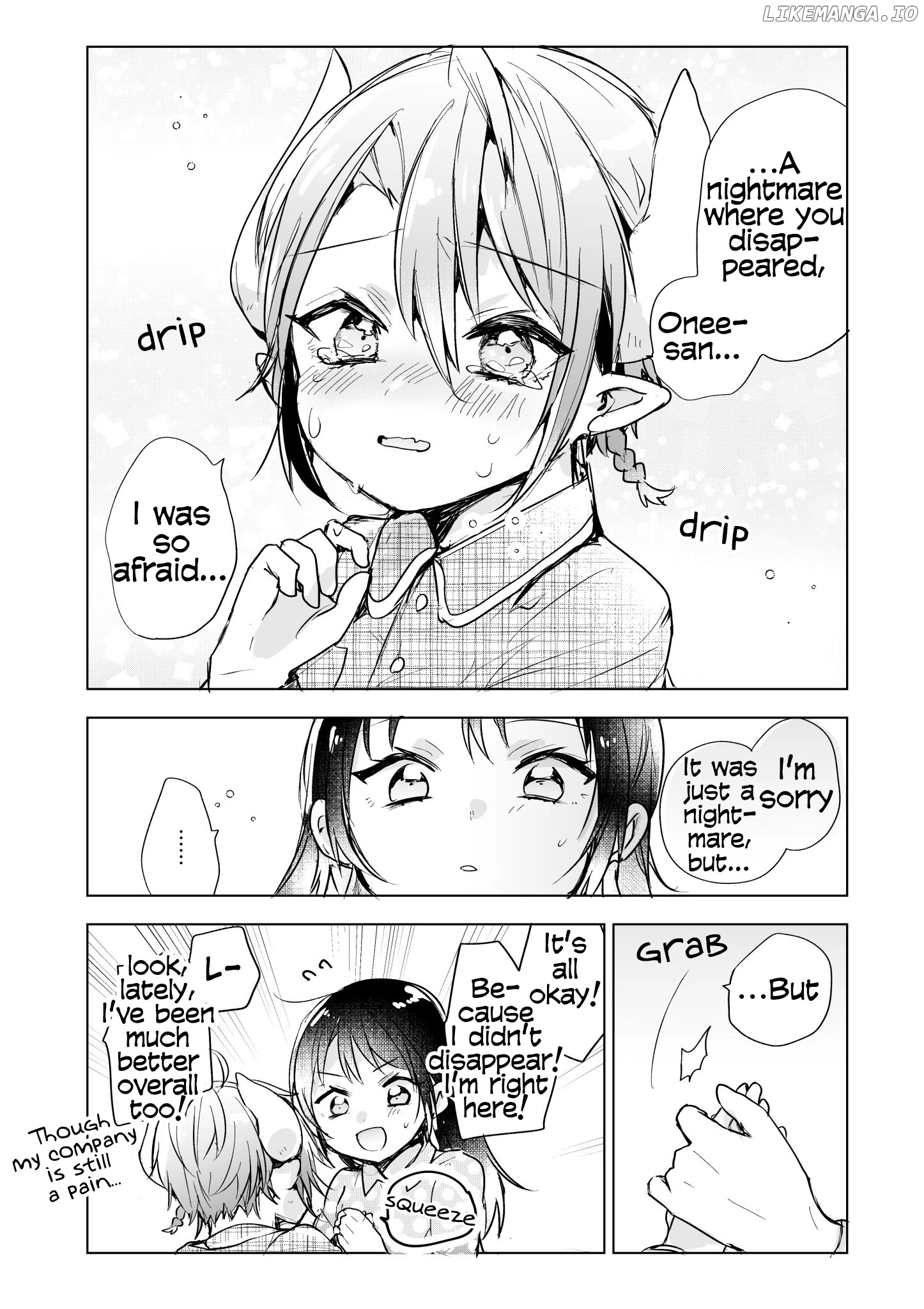 The Corporate slave OL and the demon shota chapter 28 - page 3
