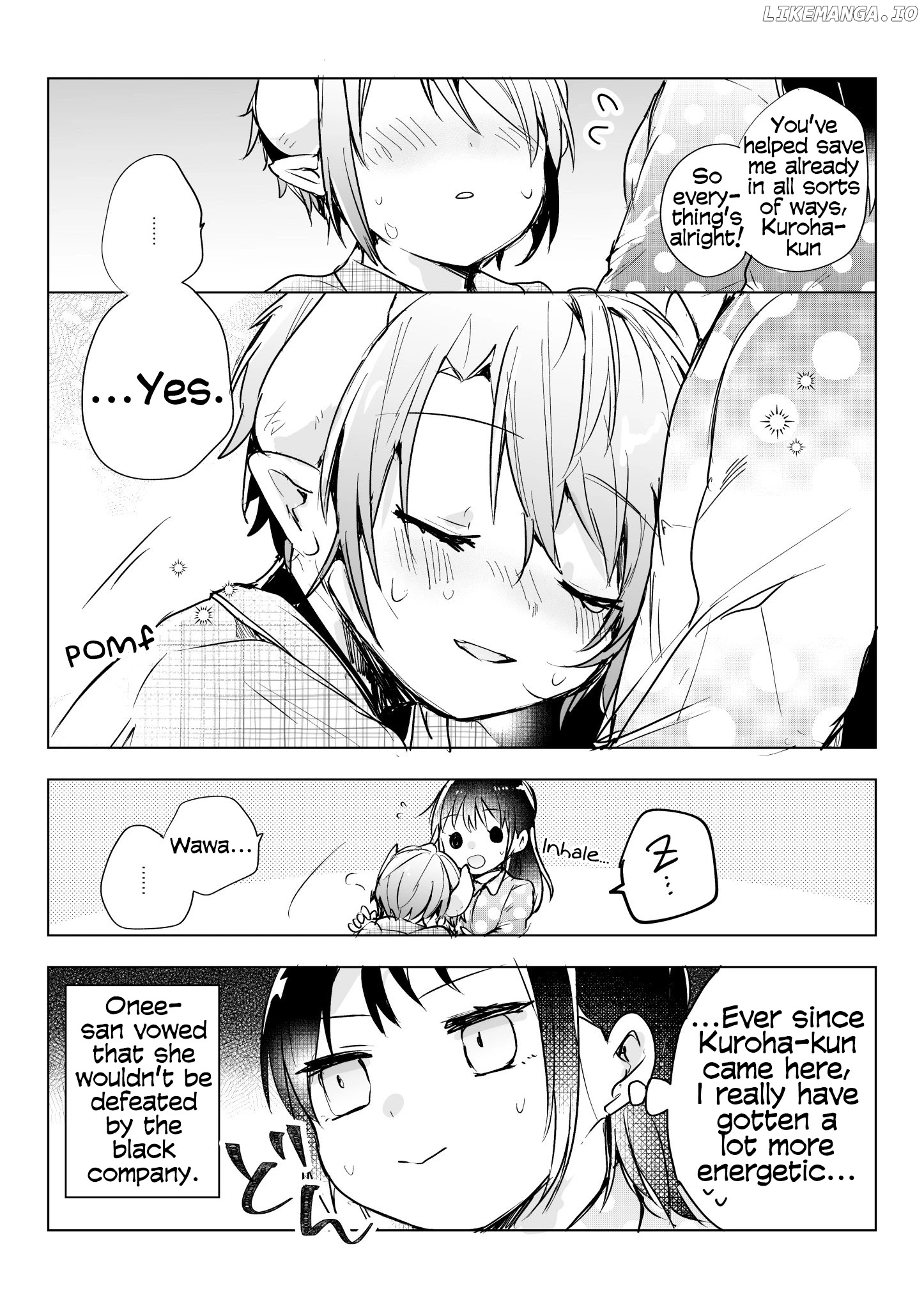 The Corporate slave OL and the demon shota chapter 28 - page 4