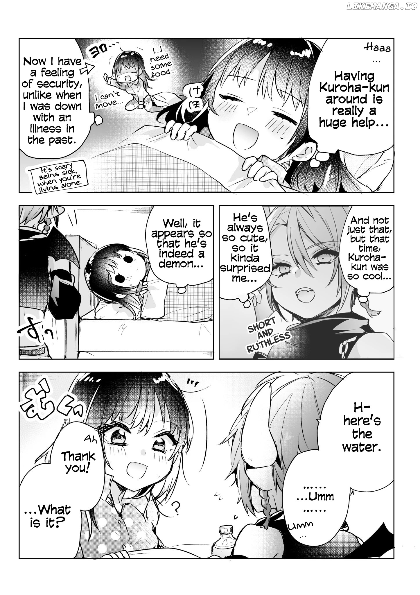 The Corporate slave OL and the demon shota chapter 18 - page 2