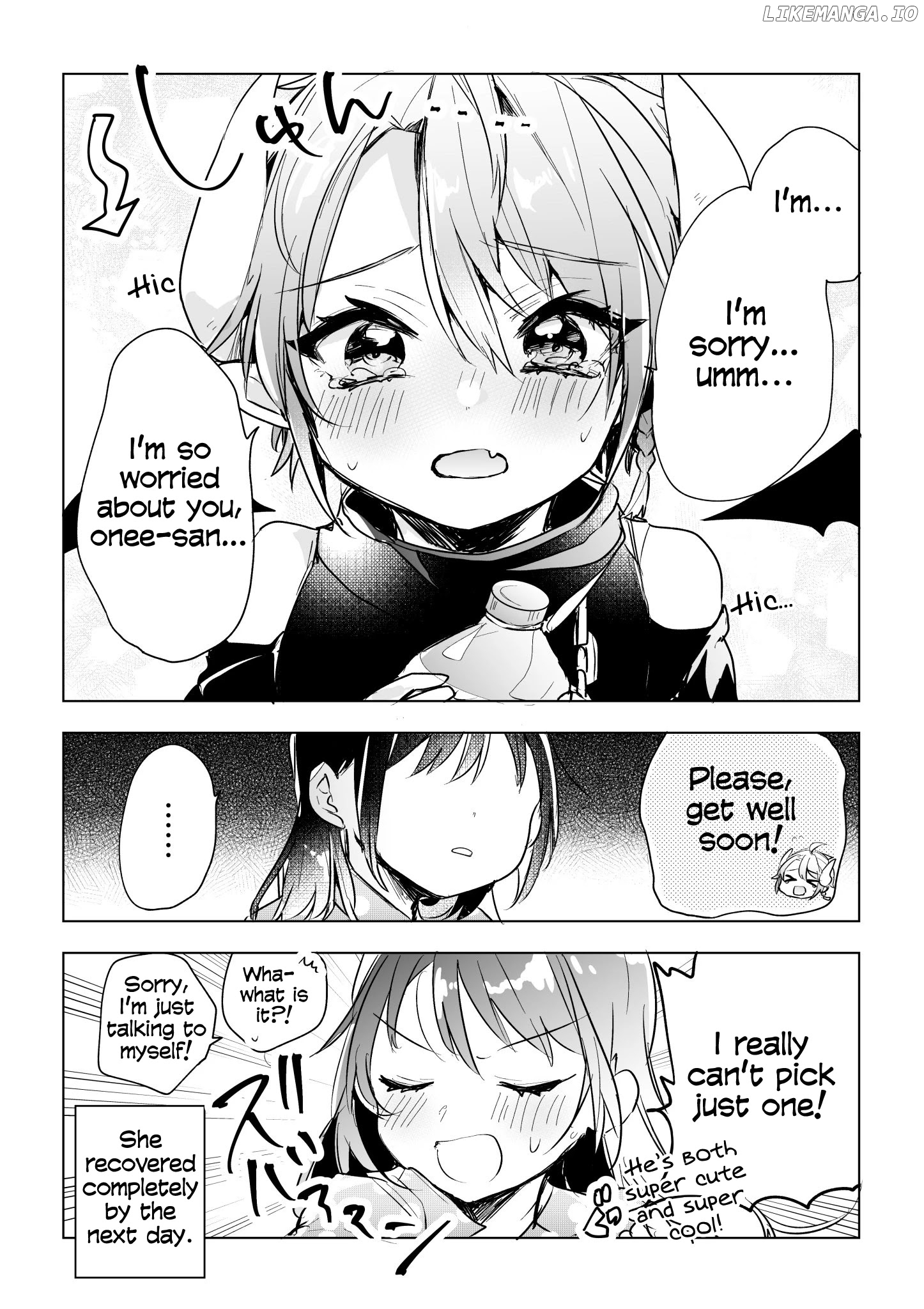 The Corporate slave OL and the demon shota chapter 18 - page 3