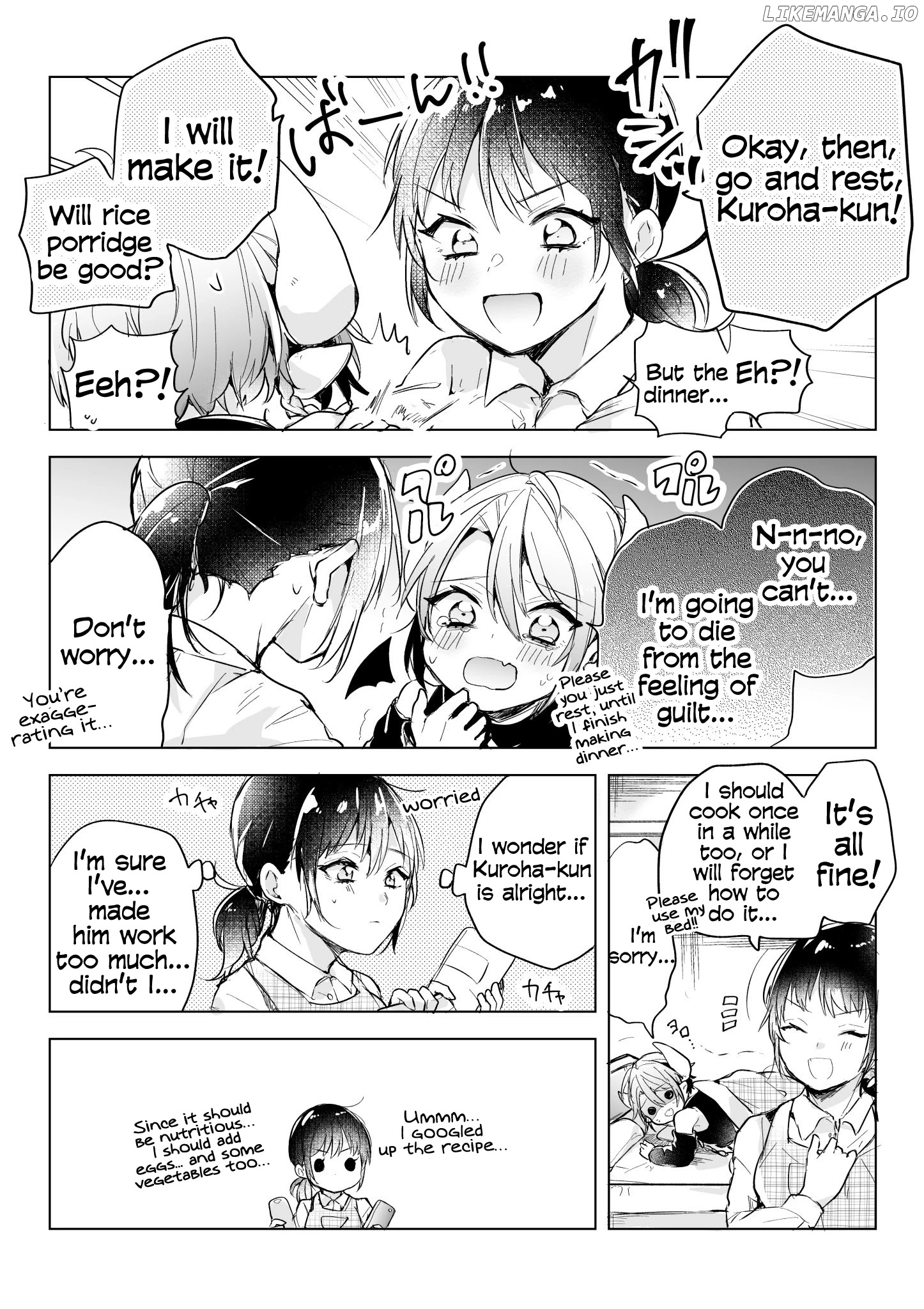 The Corporate slave OL and the demon shota chapter 19 - page 2