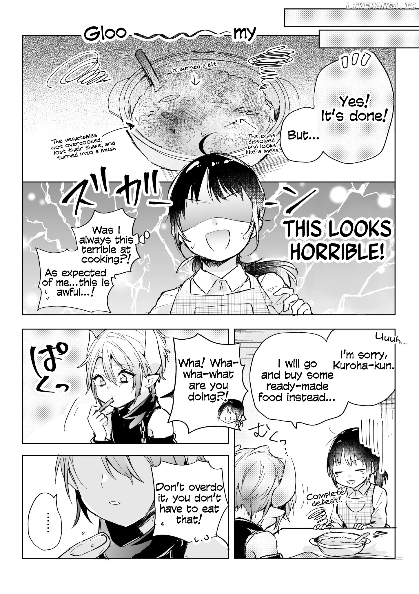 The Corporate slave OL and the demon shota chapter 19 - page 3