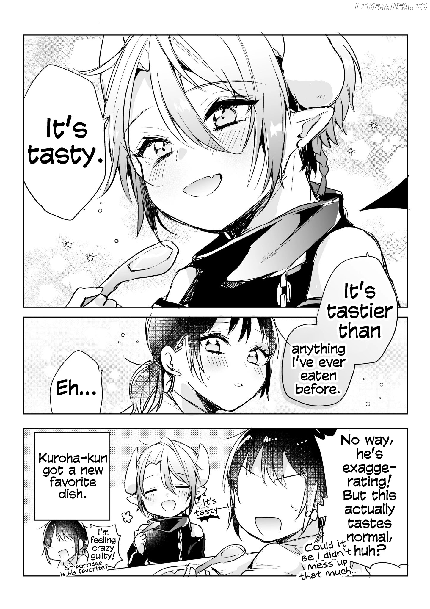 The Corporate slave OL and the demon shota chapter 19 - page 4