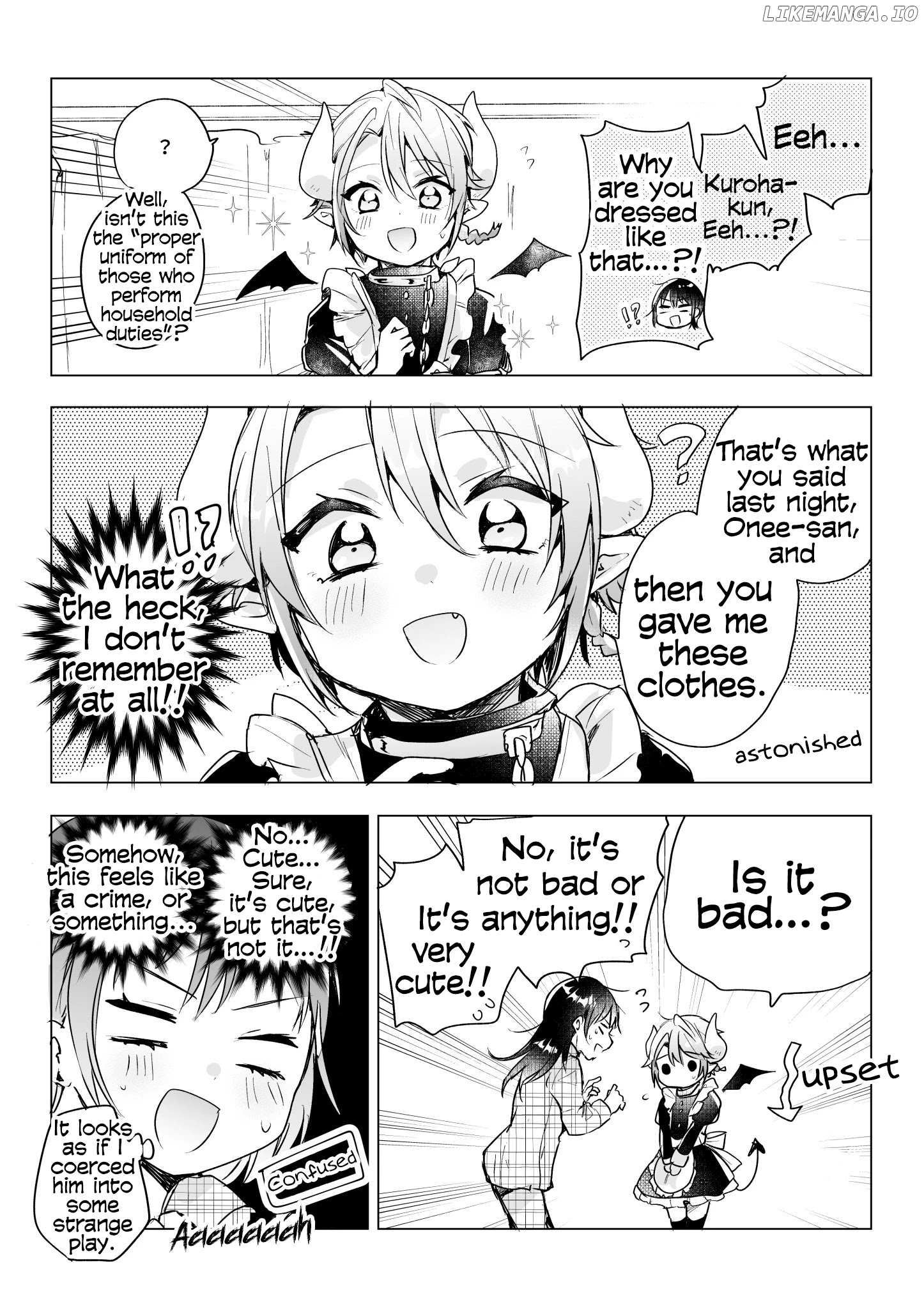 The Corporate slave OL and the demon shota chapter 27 - page 2