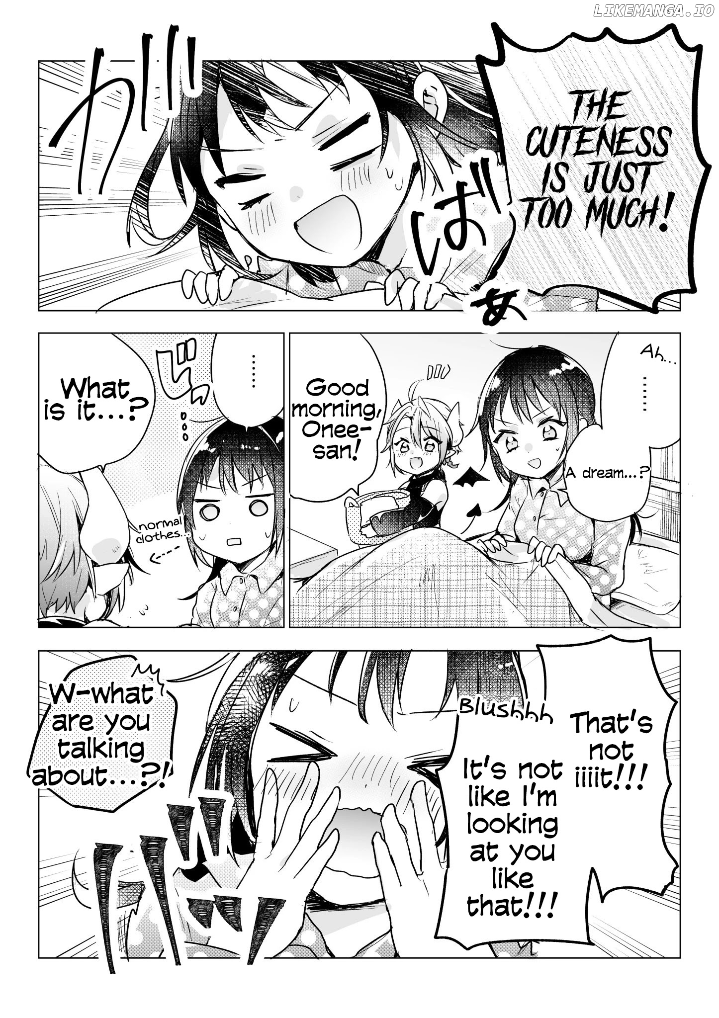 The Corporate slave OL and the demon shota chapter 27 - page 4