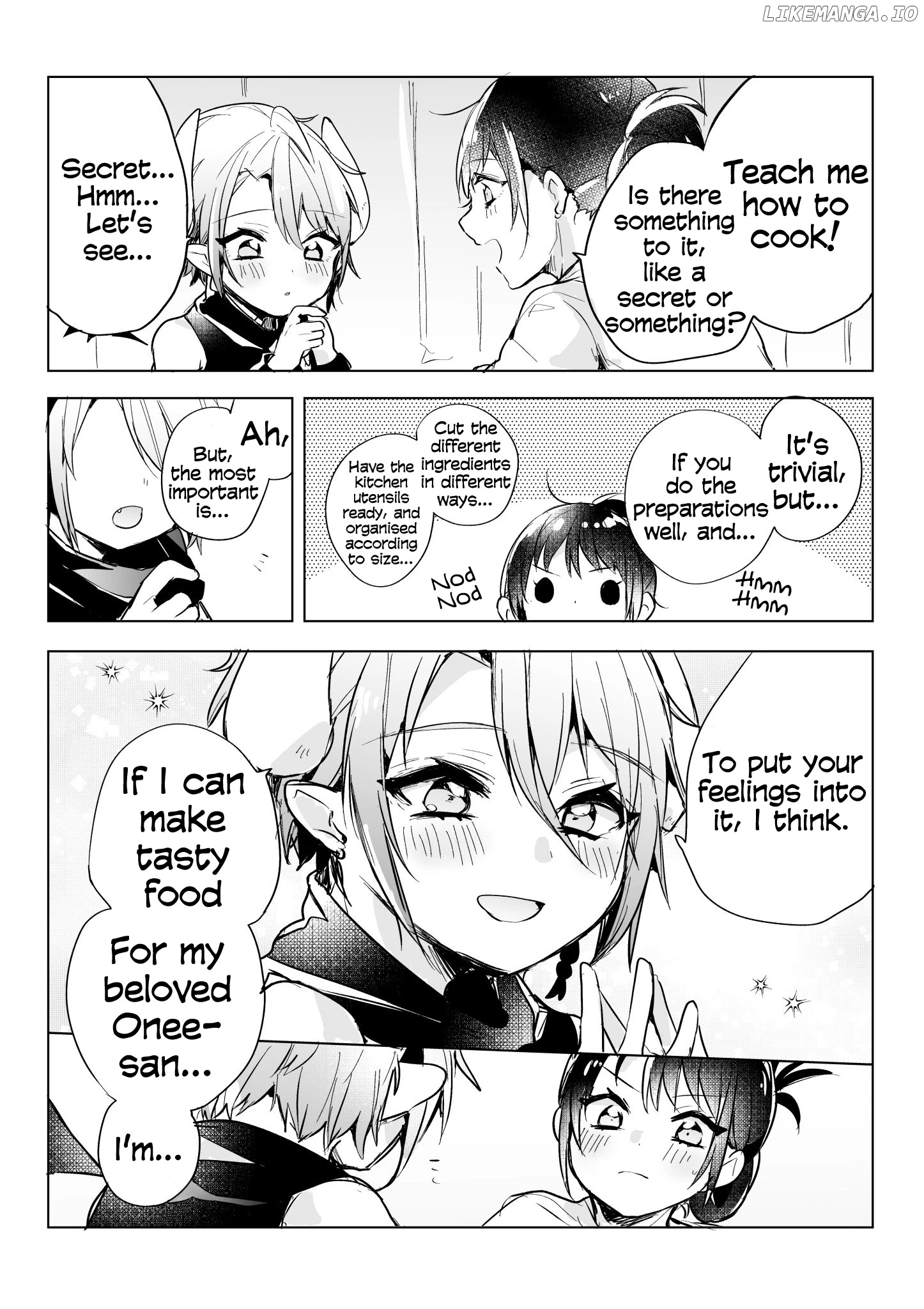 The Corporate slave OL and the demon shota chapter 20 - page 2