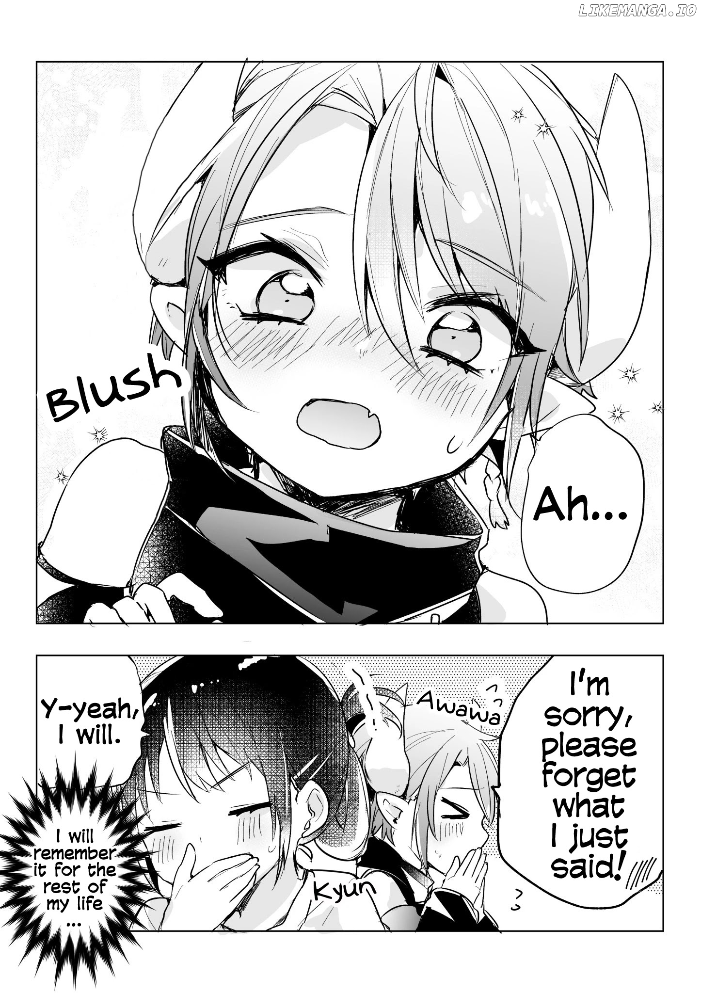 The Corporate slave OL and the demon shota chapter 20 - page 3