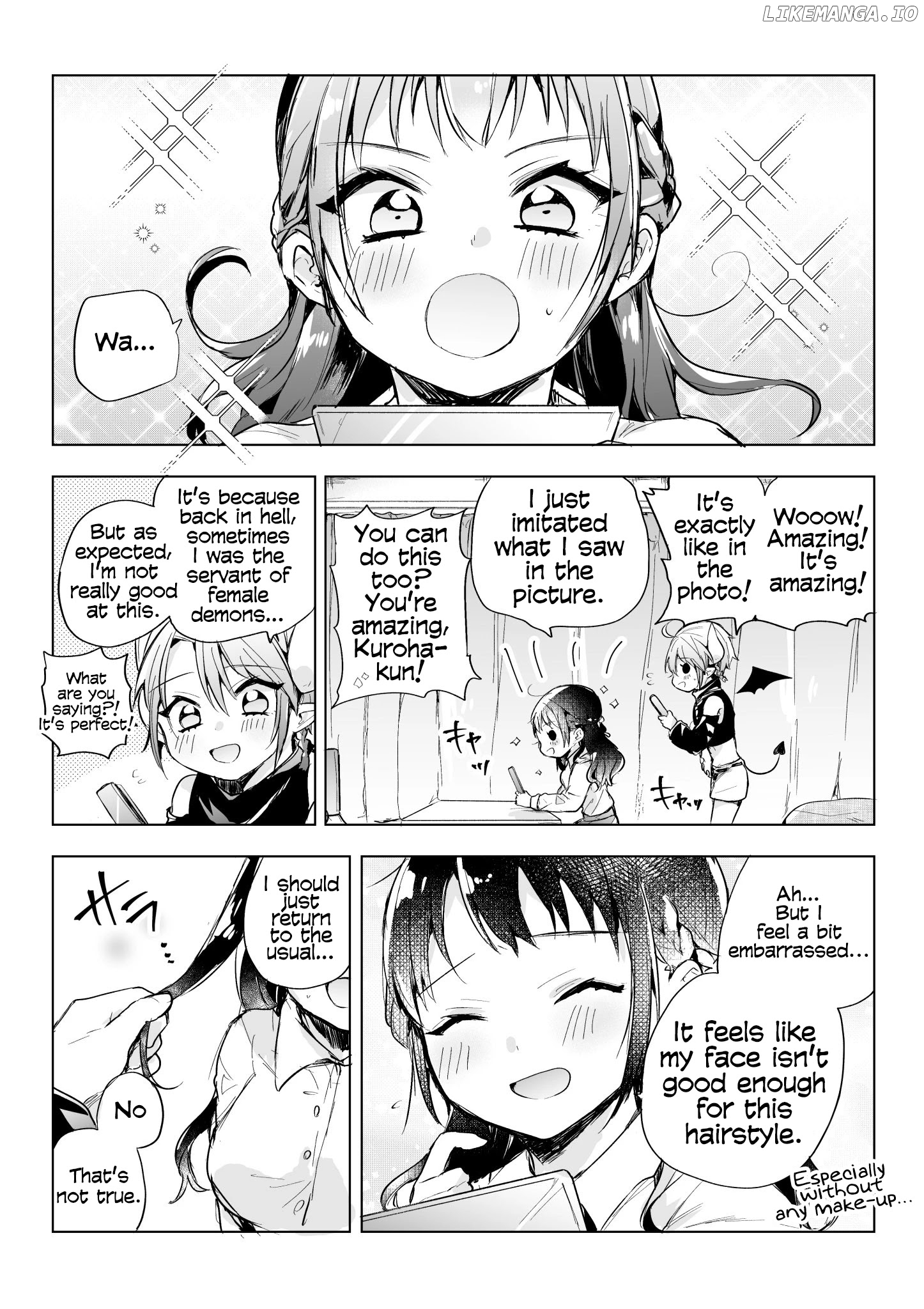 The Corporate slave OL and the demon shota chapter 21 - page 2