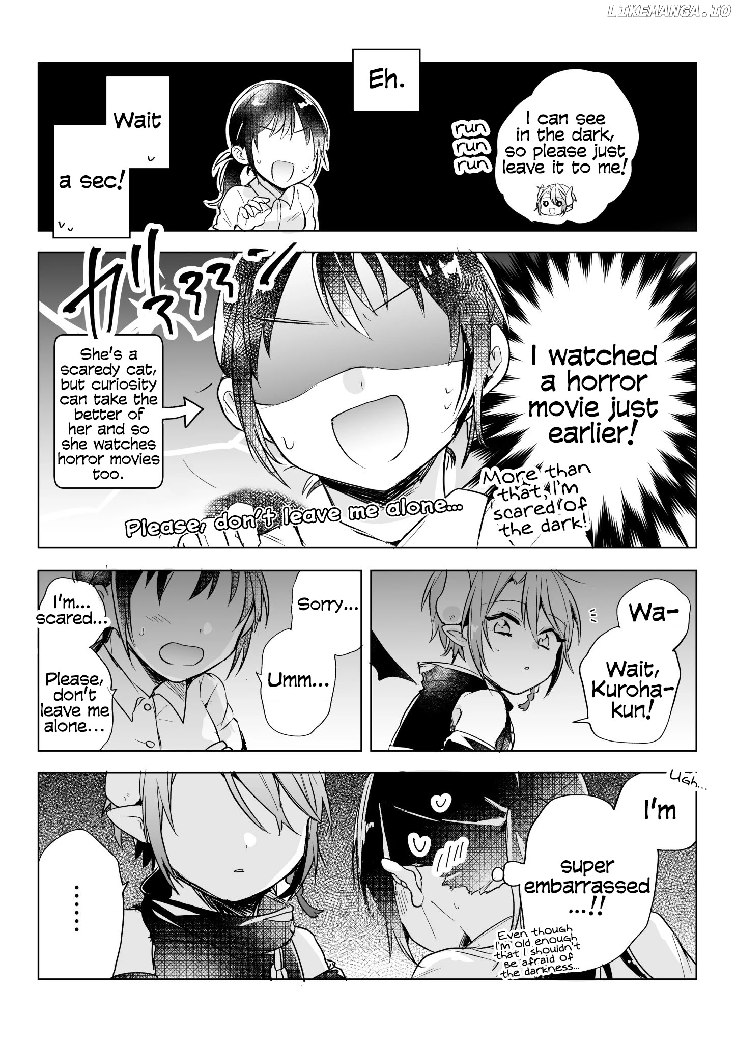 The Corporate slave OL and the demon shota chapter 23 - page 2