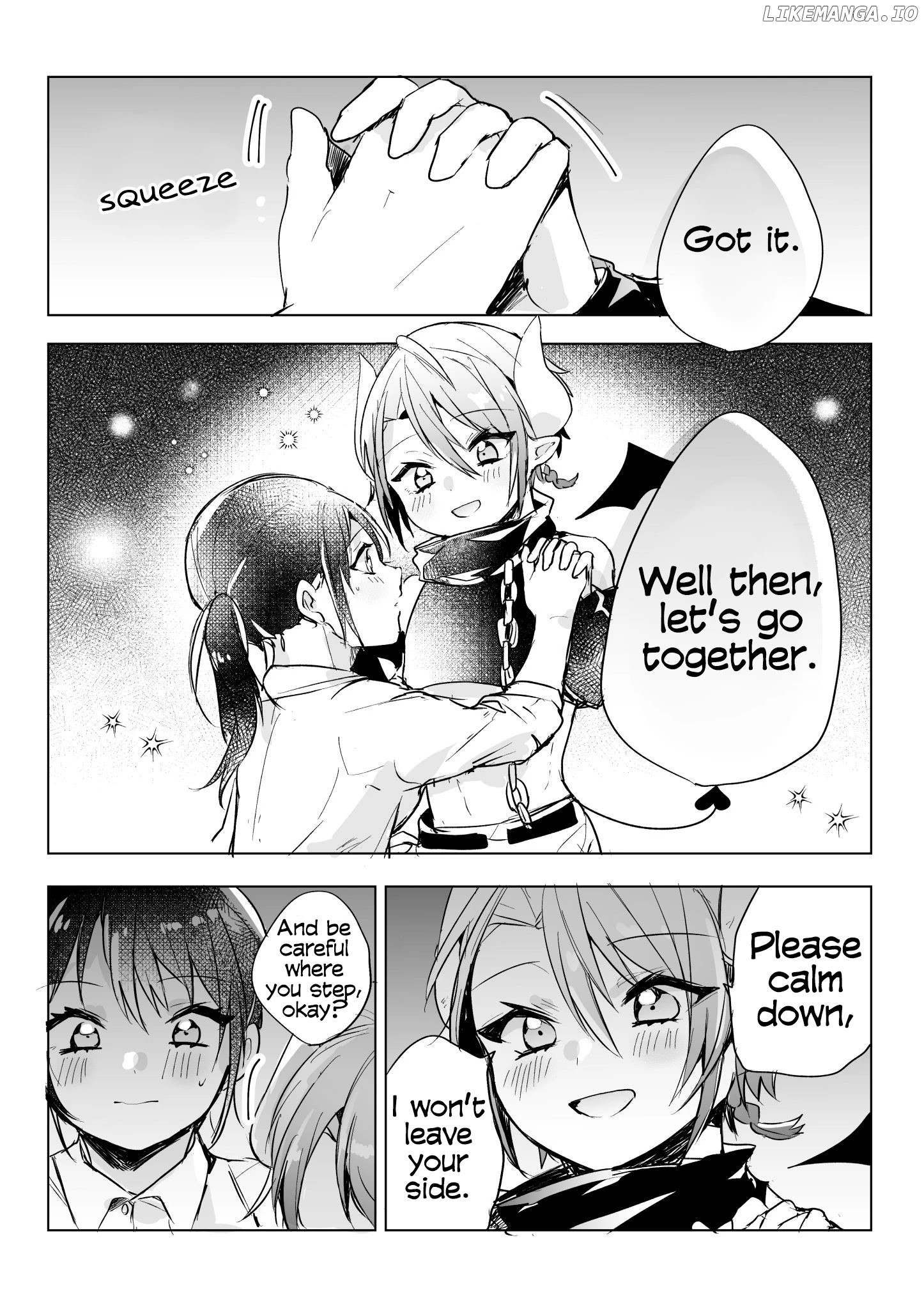 The Corporate slave OL and the demon shota chapter 23 - page 3