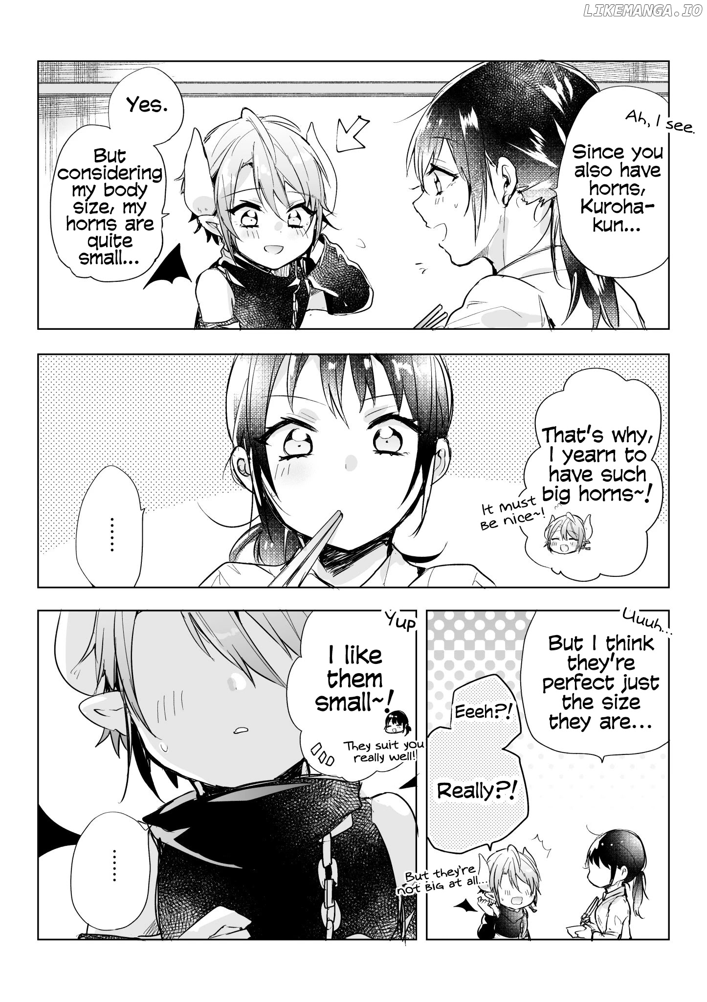 The Corporate slave OL and the demon shota chapter 24 - page 2