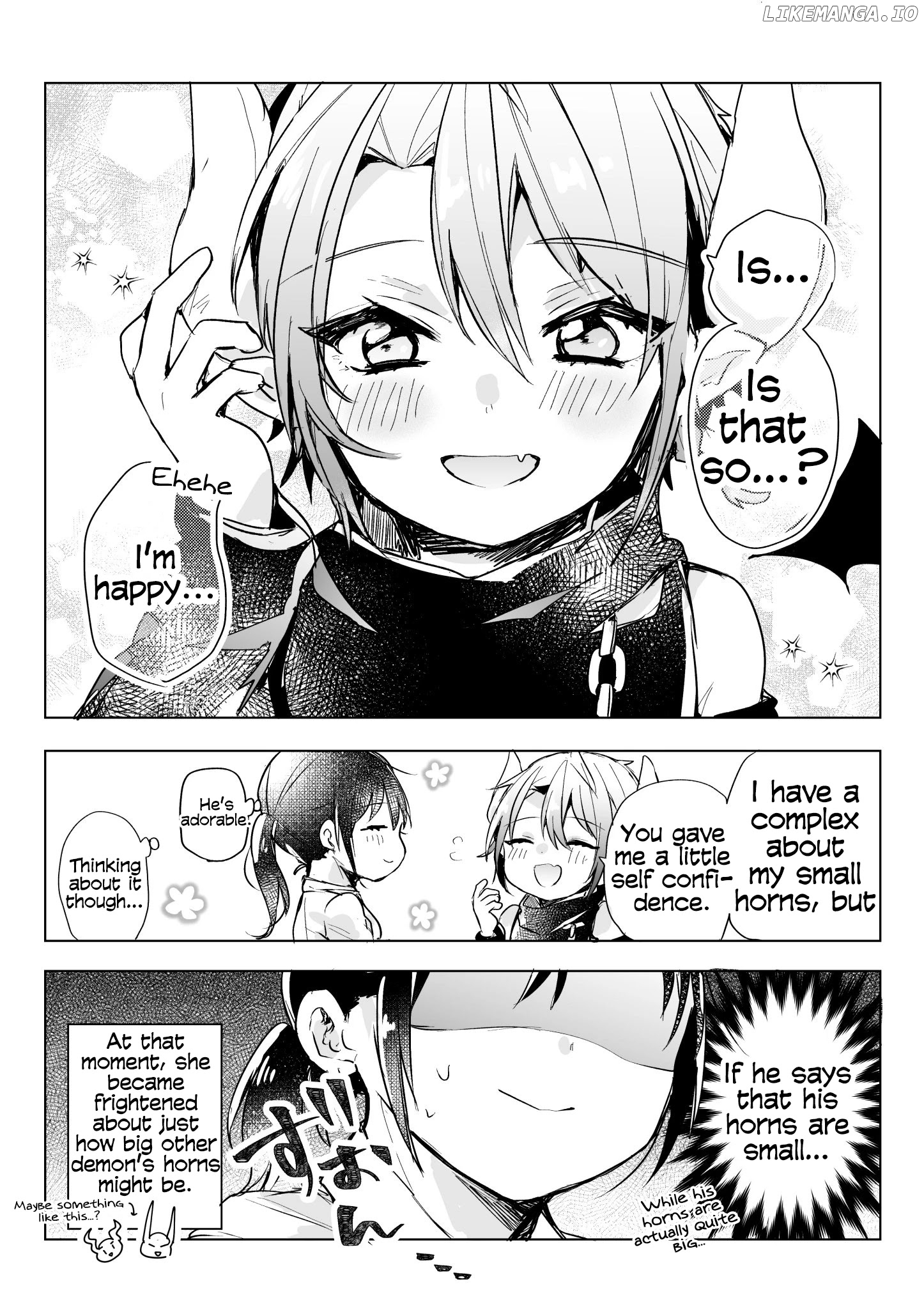 The Corporate slave OL and the demon shota chapter 24 - page 3