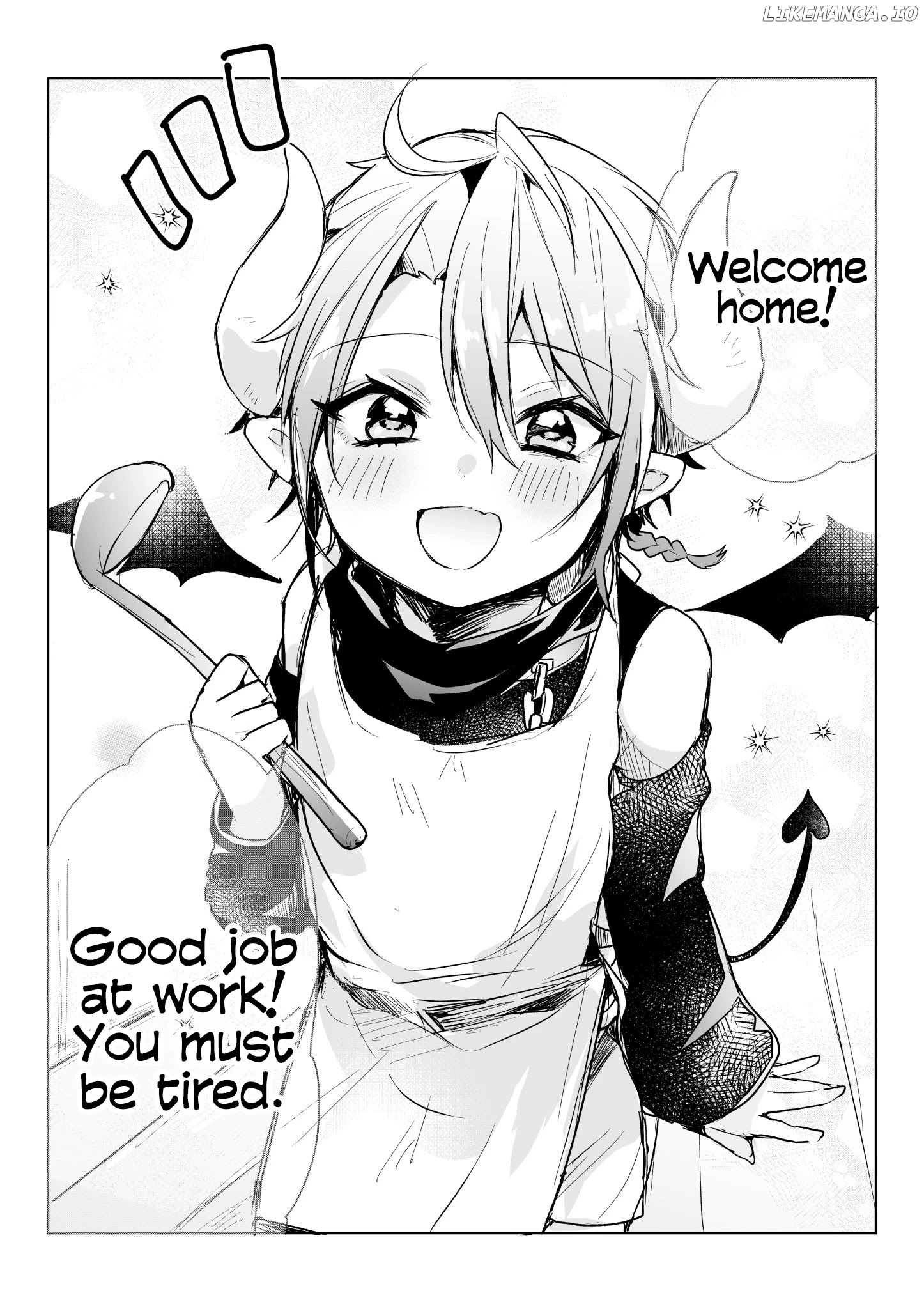 The Corporate slave OL and the demon shota chapter 25 - page 2