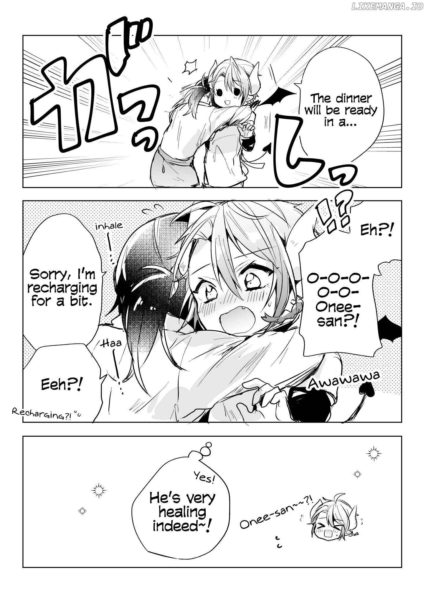 The Corporate slave OL and the demon shota chapter 25 - page 3