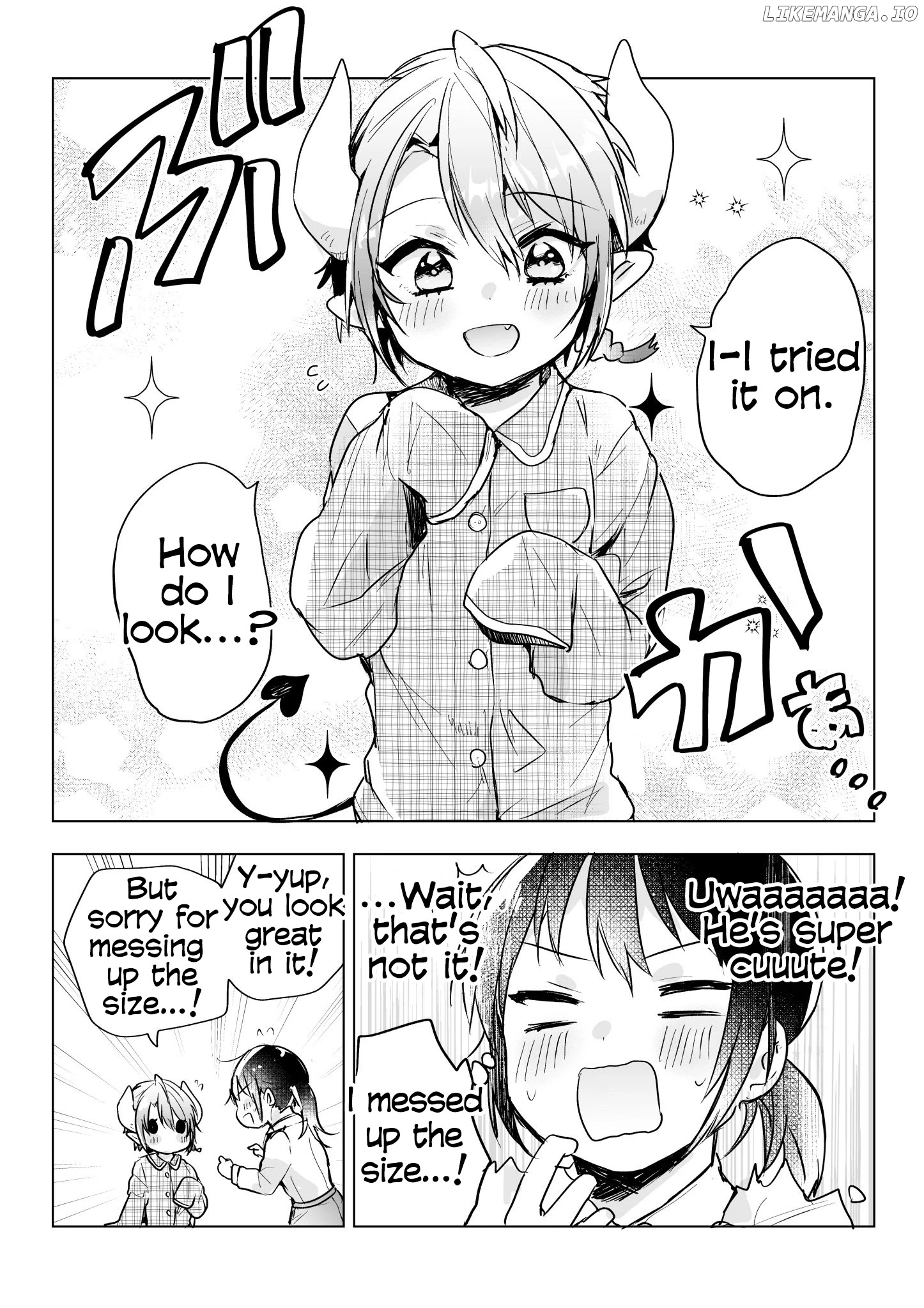 The Corporate slave OL and the demon shota chapter 26 - page 3