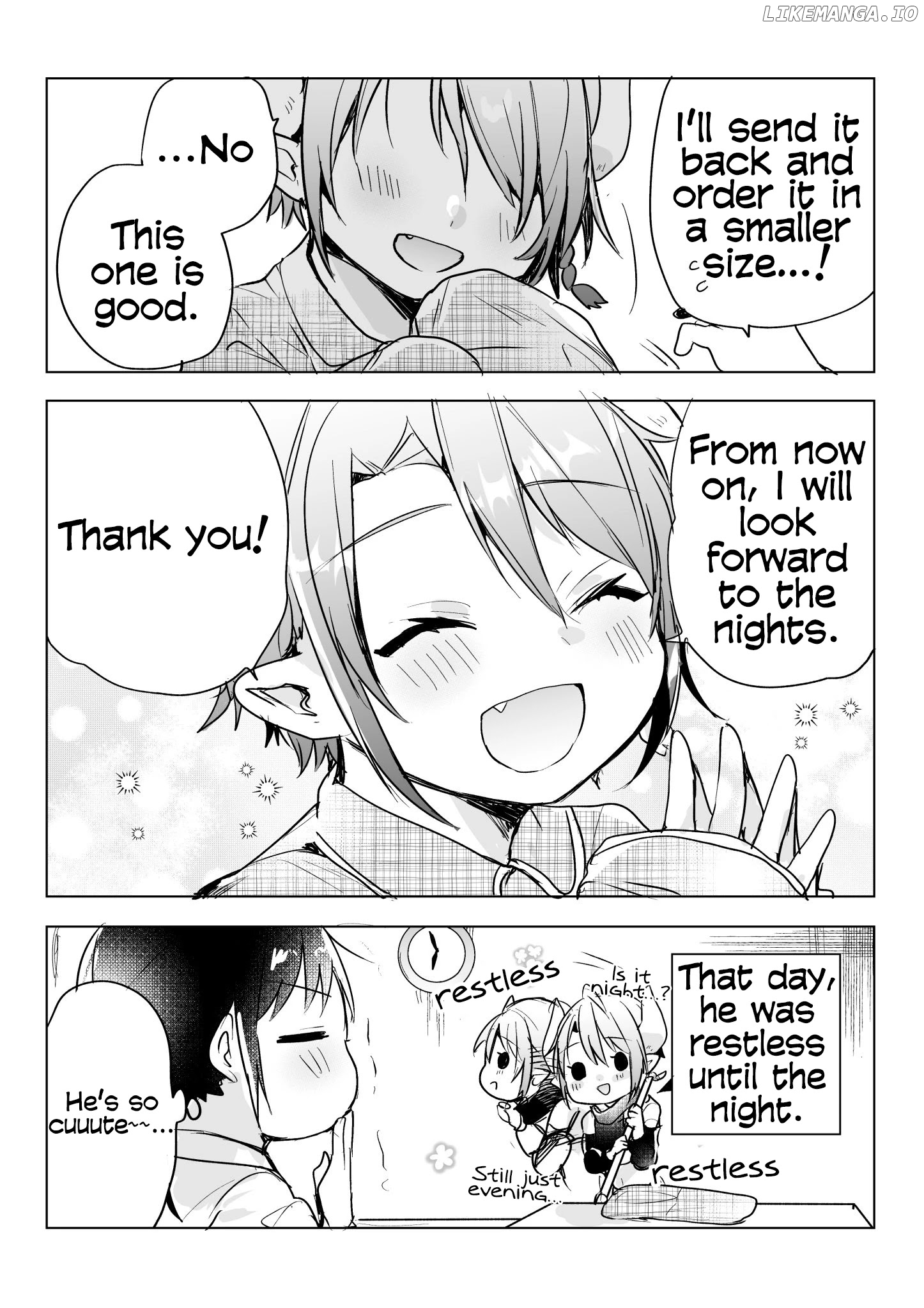 The Corporate slave OL and the demon shota chapter 26 - page 4
