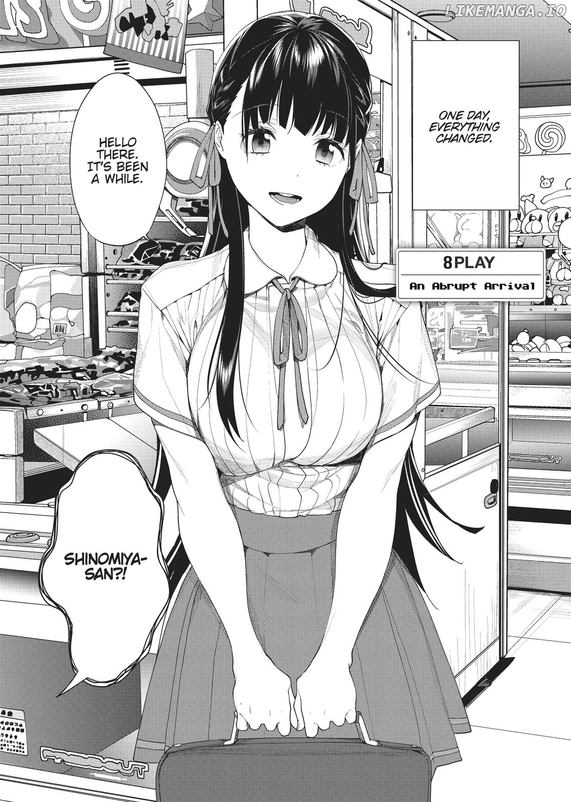 Gamer's Girlfriend chapter 8 - page 2
