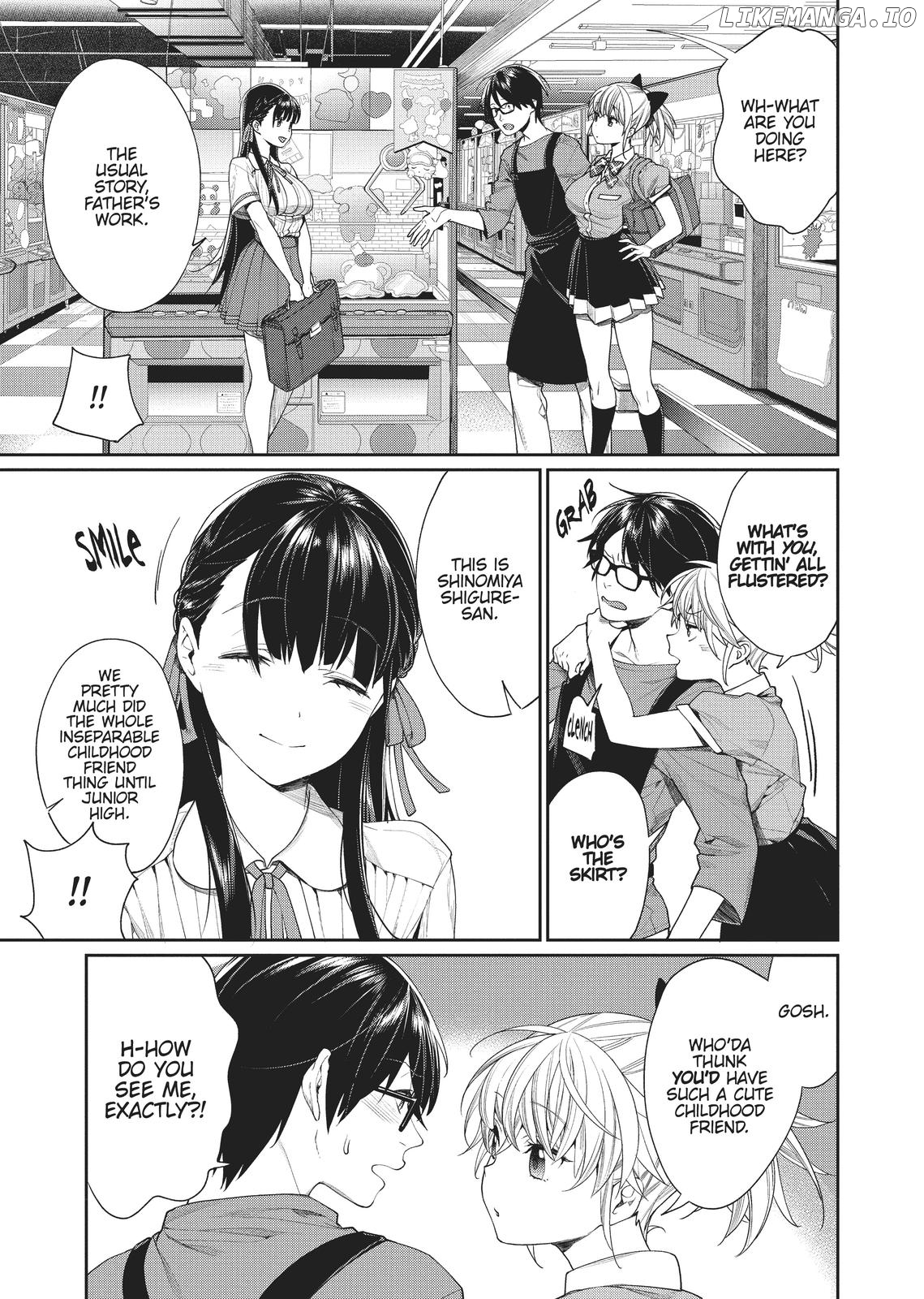 Gamer's Girlfriend chapter 8 - page 3