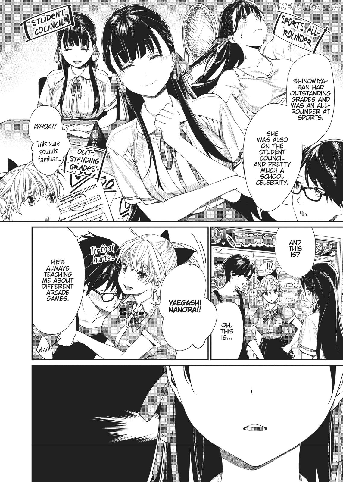 Gamer's Girlfriend chapter 8 - page 4