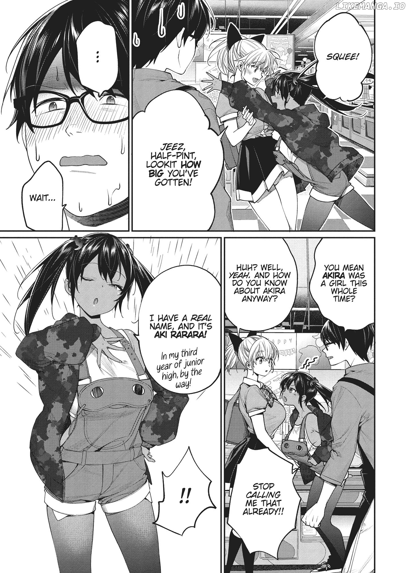 Gamer's Girlfriend chapter 17 - page 4