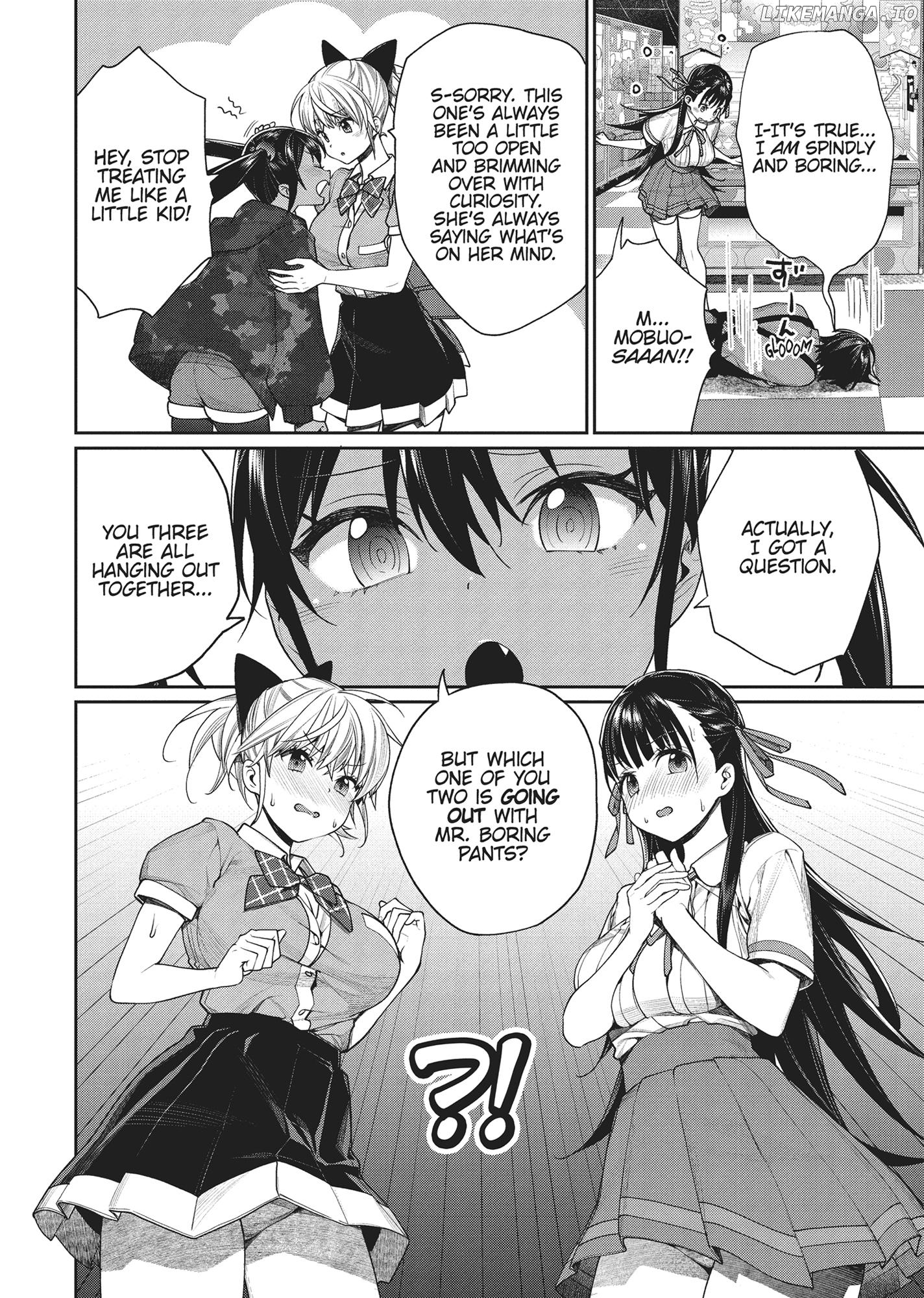 Gamer's Girlfriend chapter 17 - page 7
