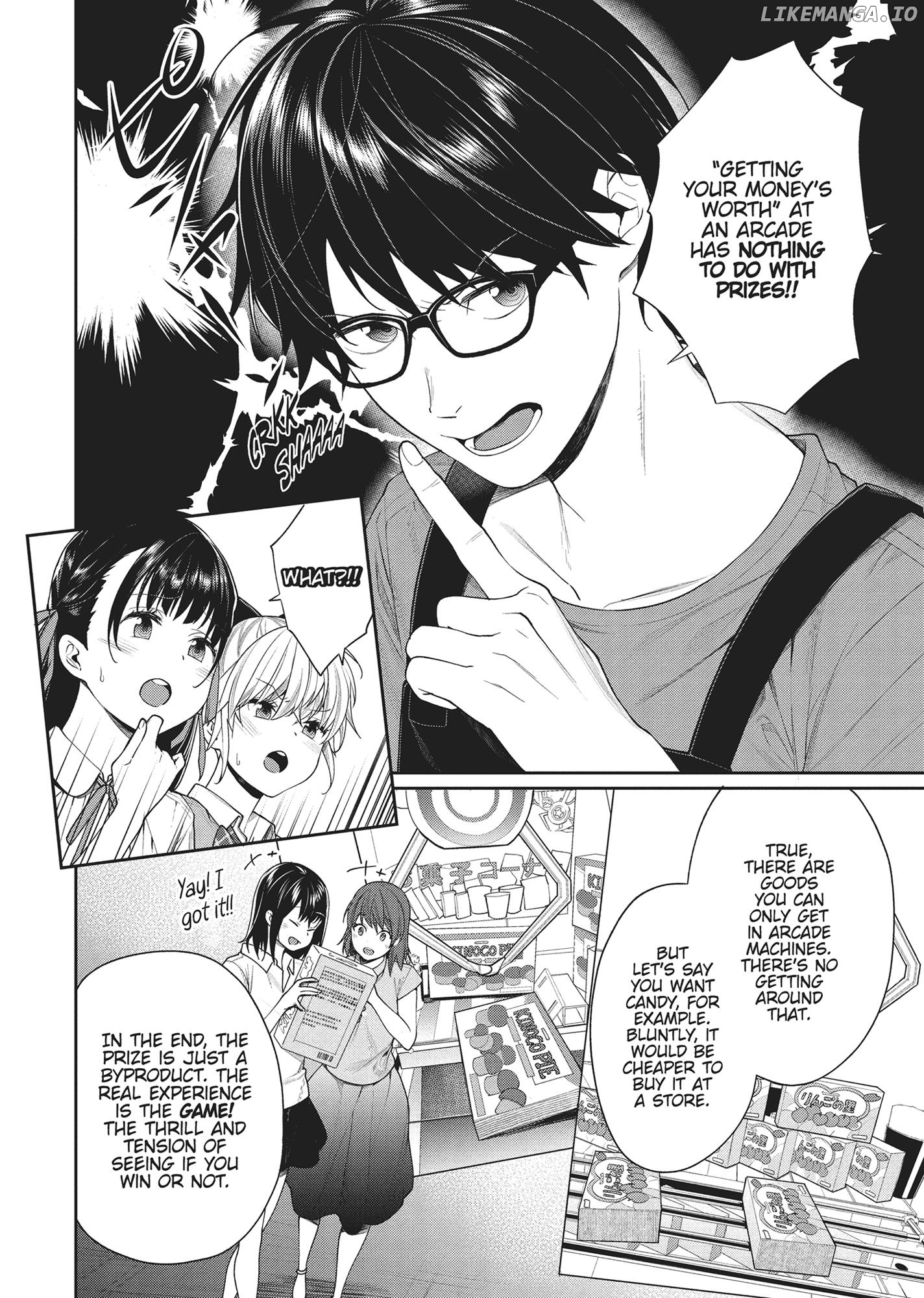 Gamer's Girlfriend chapter 16 - page 7